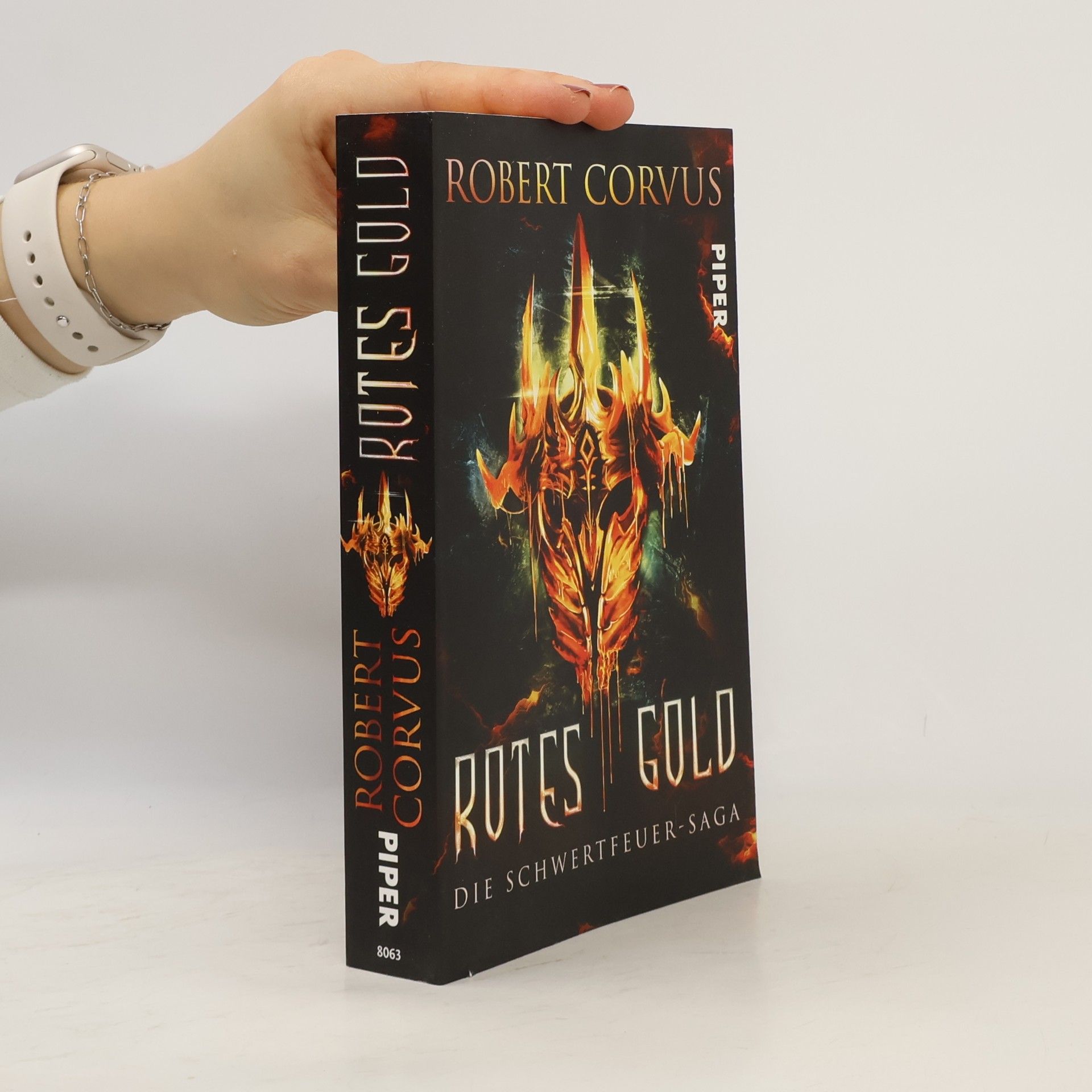 Robert Corvus Rotes Gold