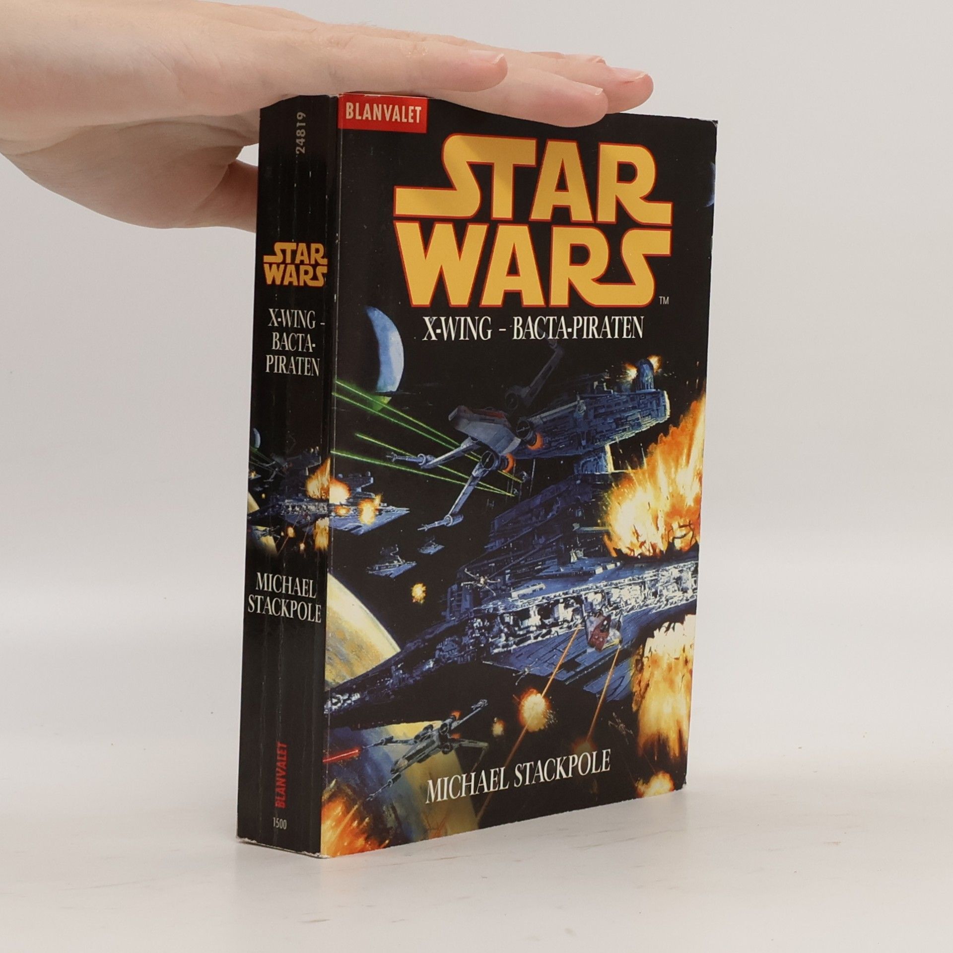 Michael A. Stackpole Star wars. X-wing. Bacta-Piraten