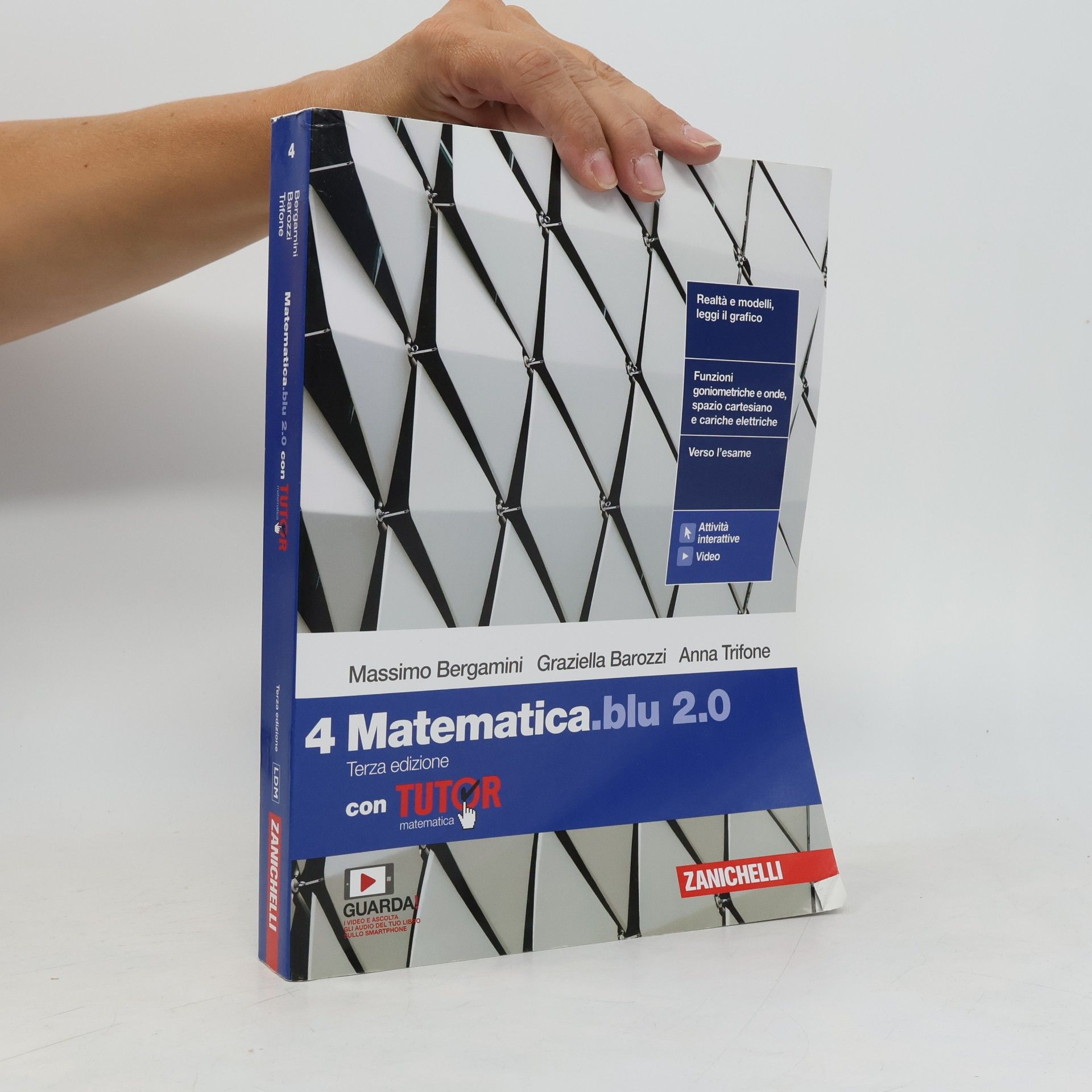 Graziella Barozzi 4 Matematica.blu 2.0 con Tutor
