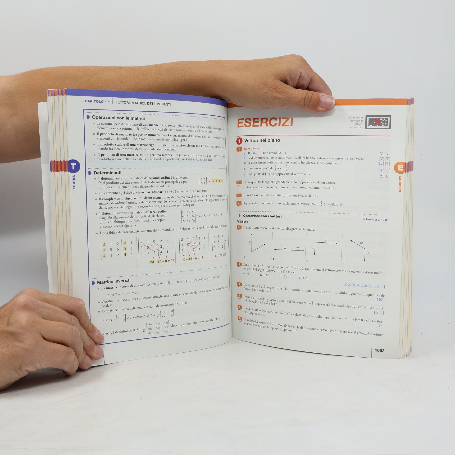 Massimo Bergamini 4 Matematica.blu 2.0 con Tutor