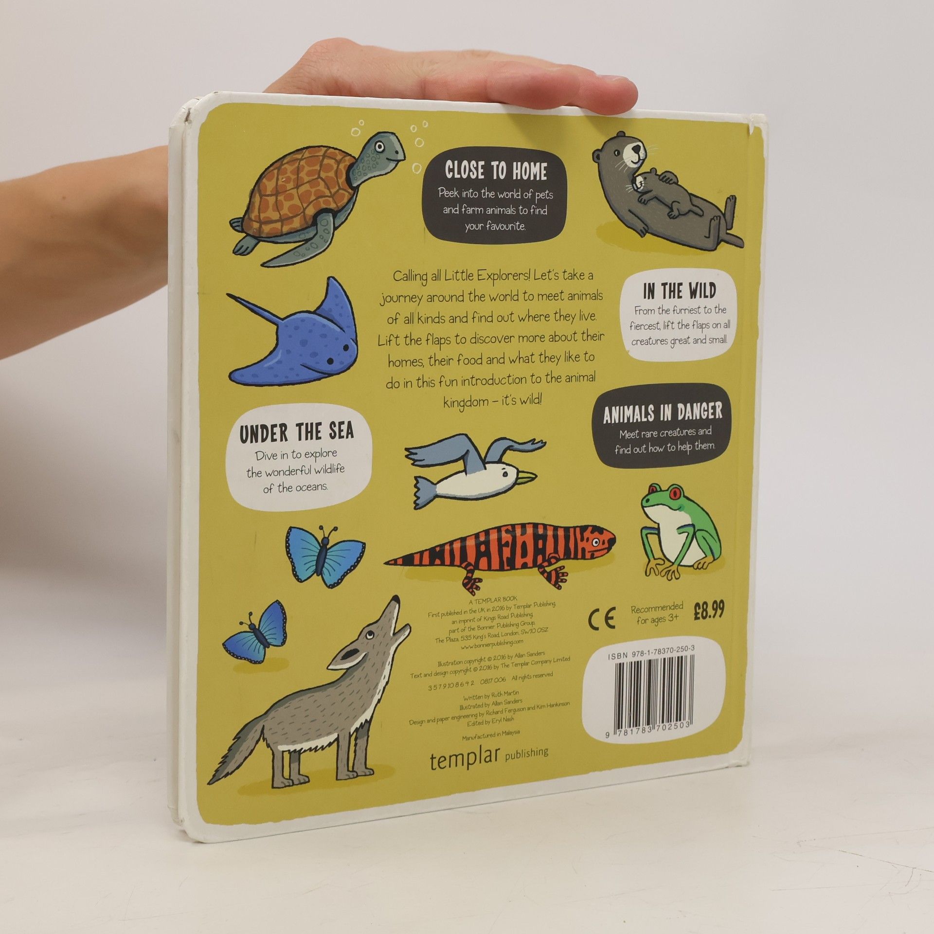 Various authors The Animal World. Little Explorers