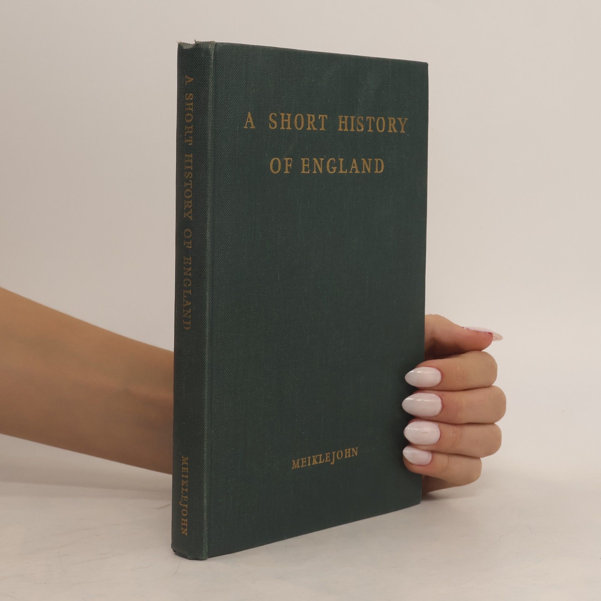 Collectif d'auteurs A Short History of England
