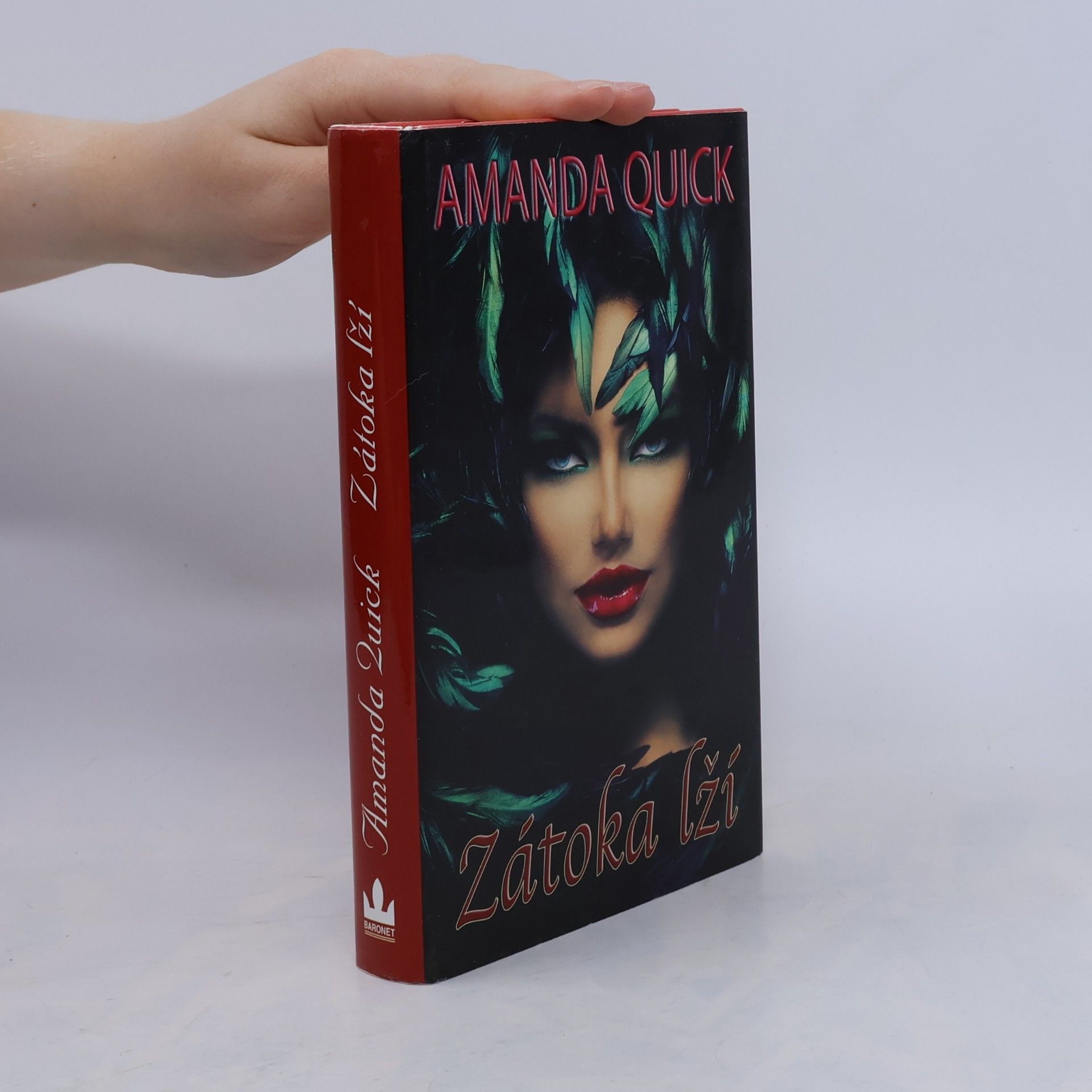 Jayne Ann Krentz Zátoka lží