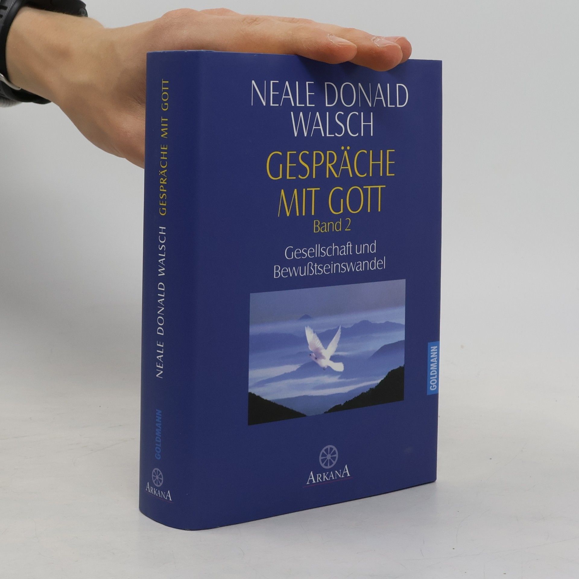 Neale Donald Walsch Gespräche mit Gott Band 2