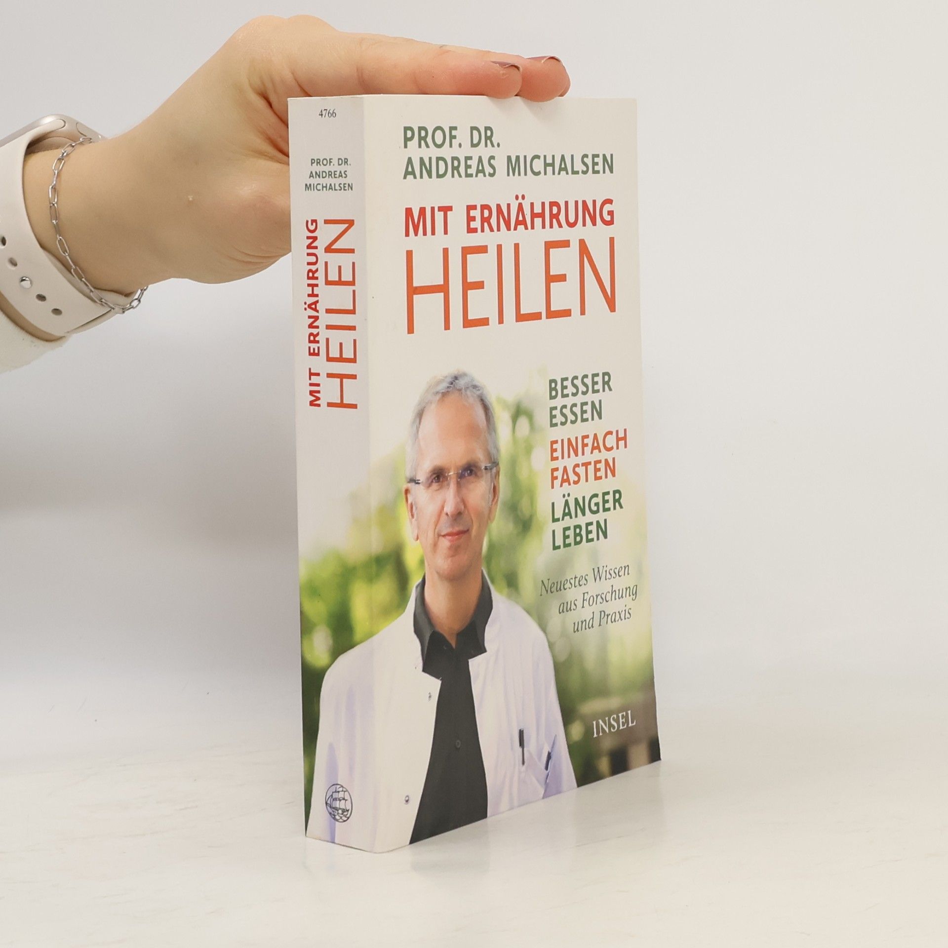Andreas Michalsen Mit Ernährung heilen