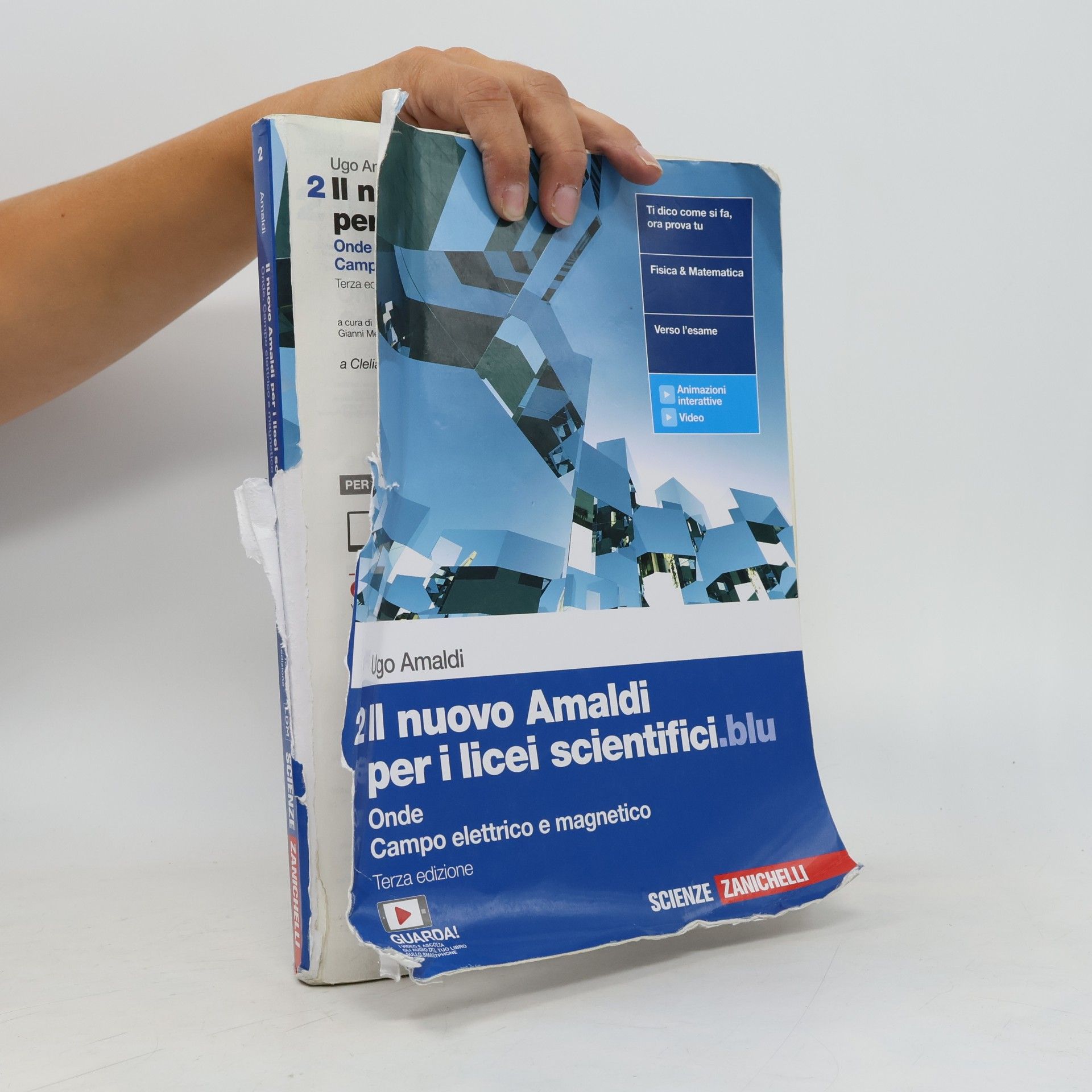 Autorenkollektiv Il nuovo Amaldi per i licei scientifici.blu 2