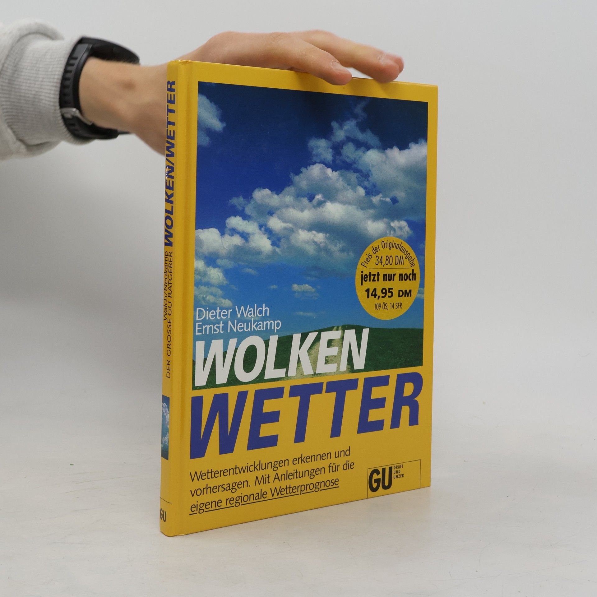 Dieter Walch Wolken, Wetter.