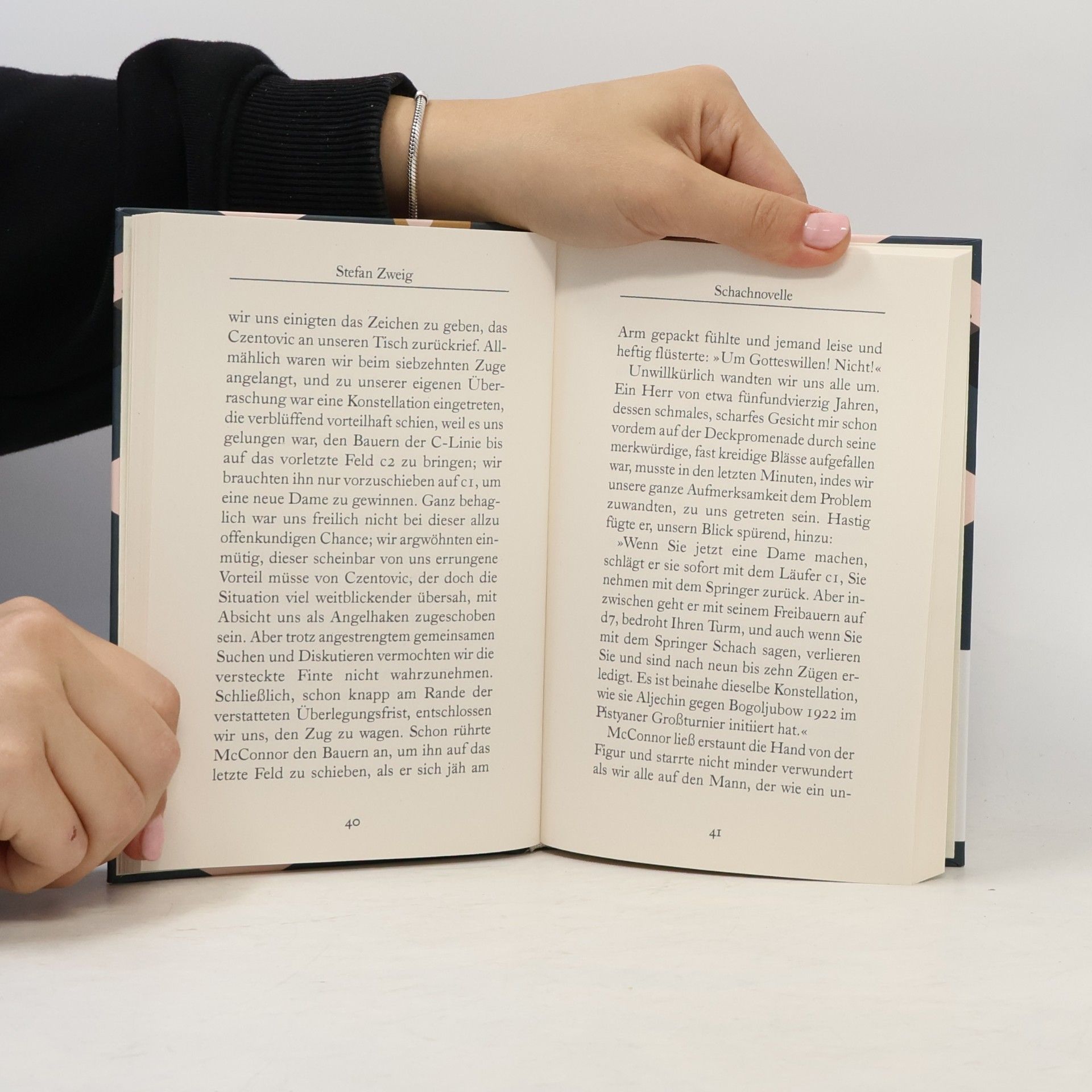 Stefan Zweig Schachnovelle
