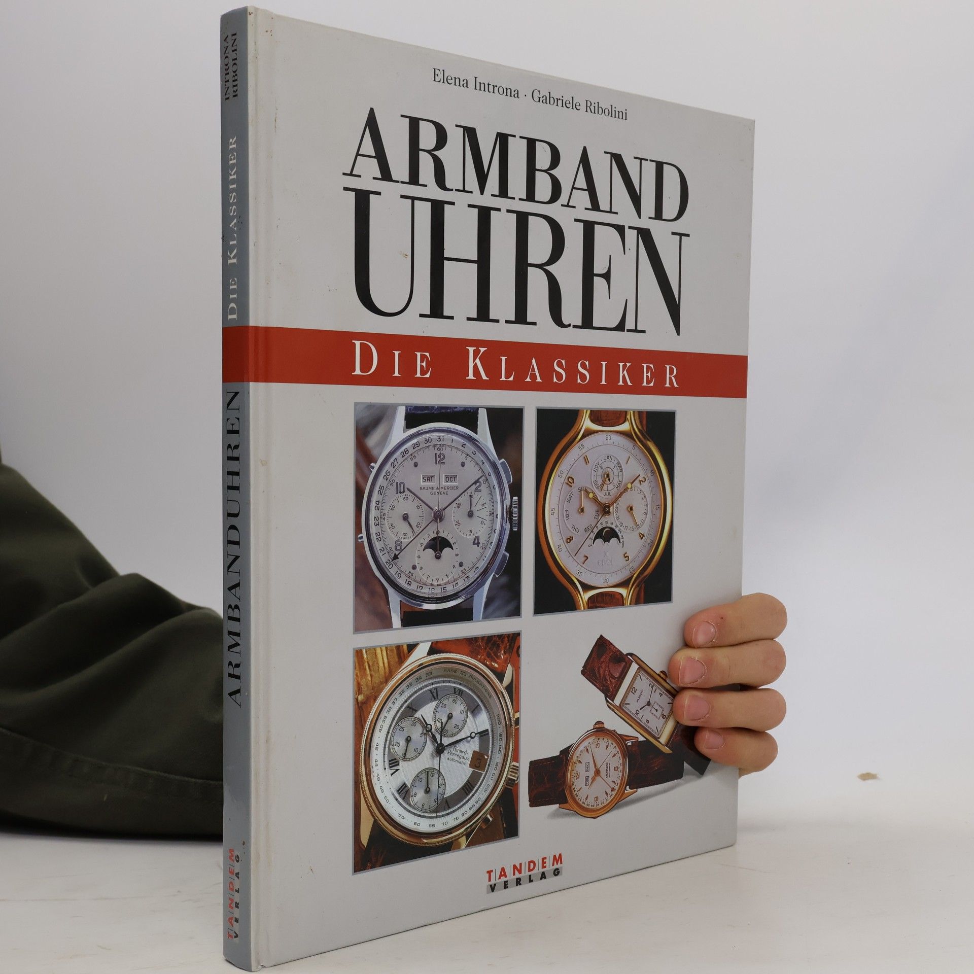 Gabriele Ribolini Armbanduhren Die Klassiker