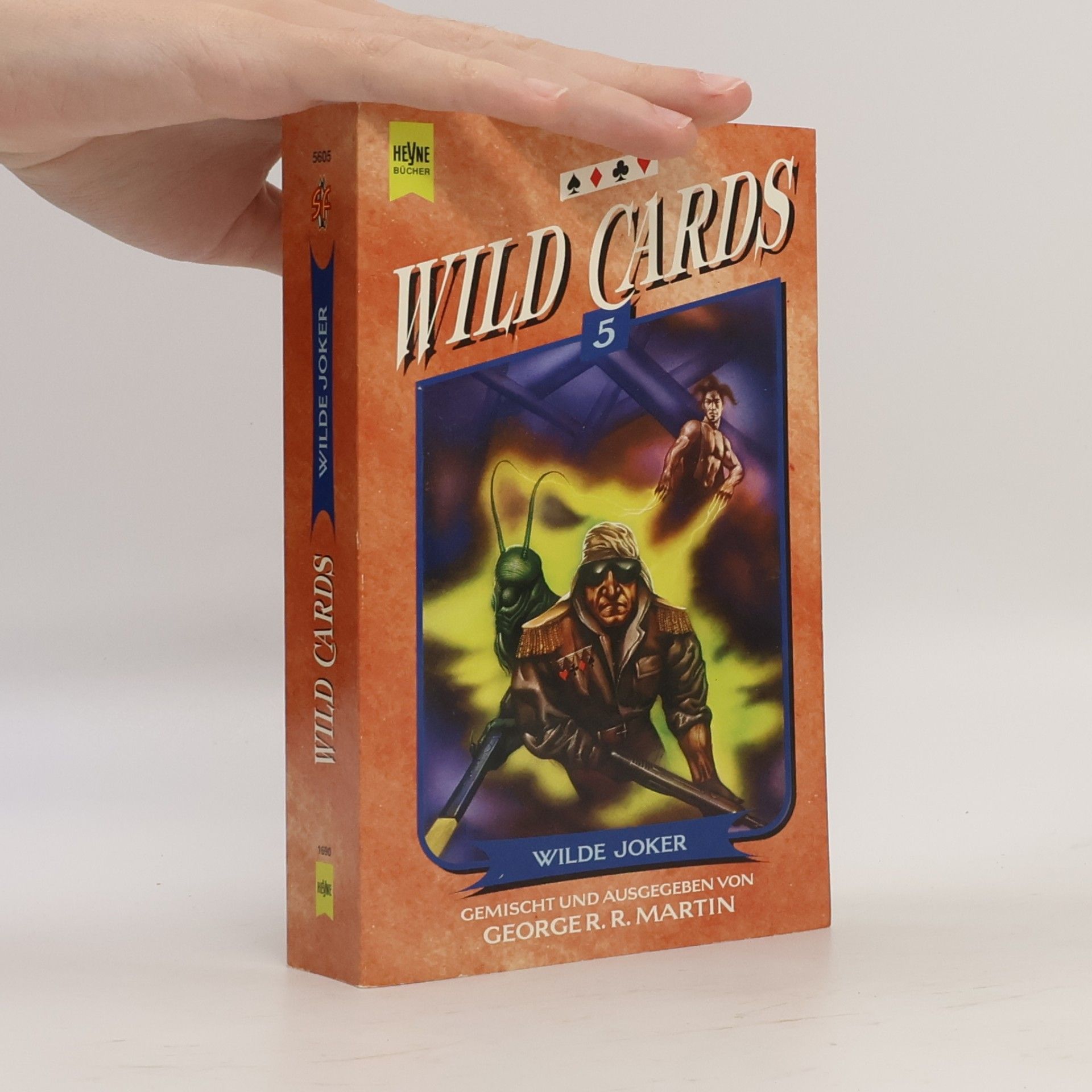 Melinda M. Snodgrass Wild Cards - Wilde Joker. Band 5