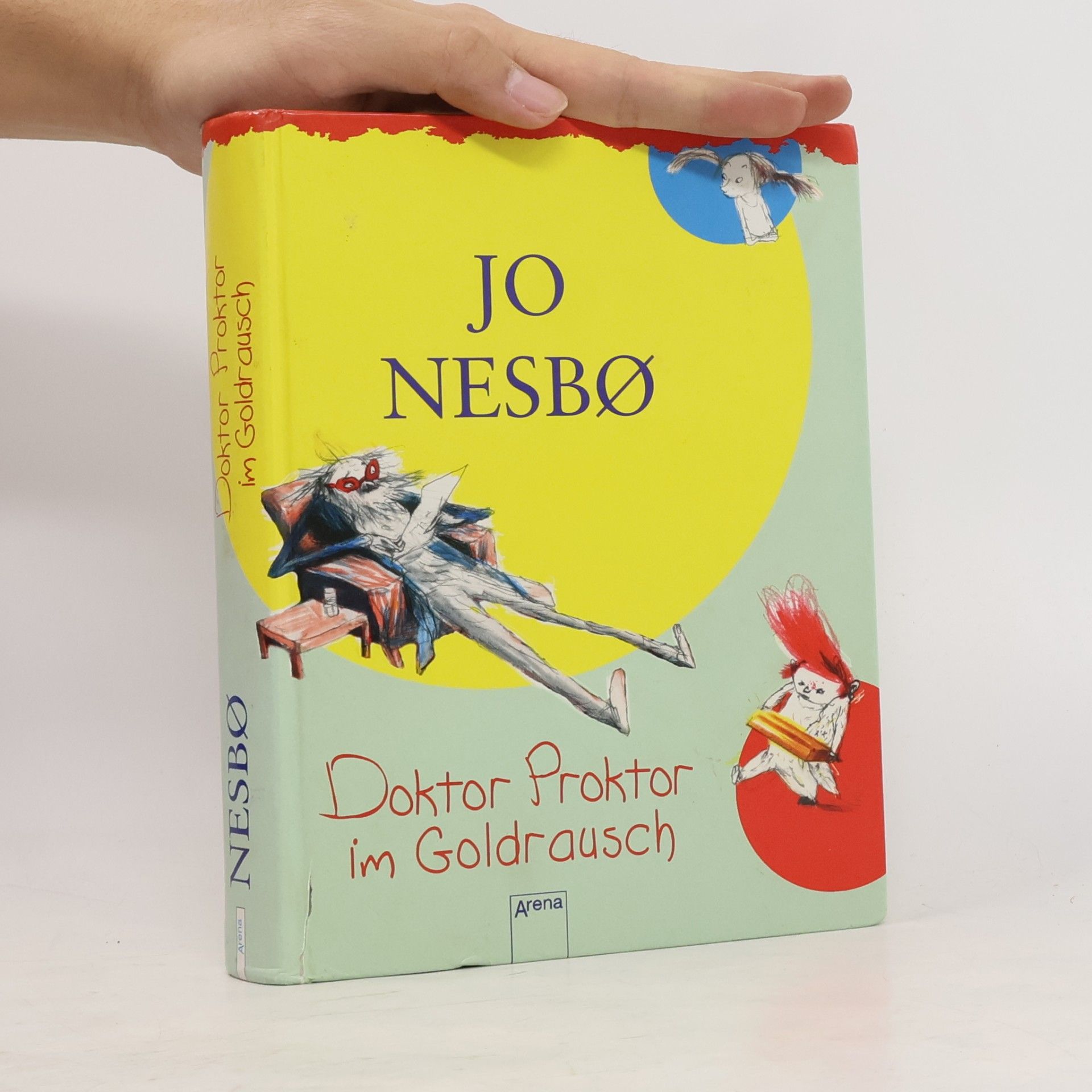 Jo Nesbø Doktor Proktor im Goldrausch
