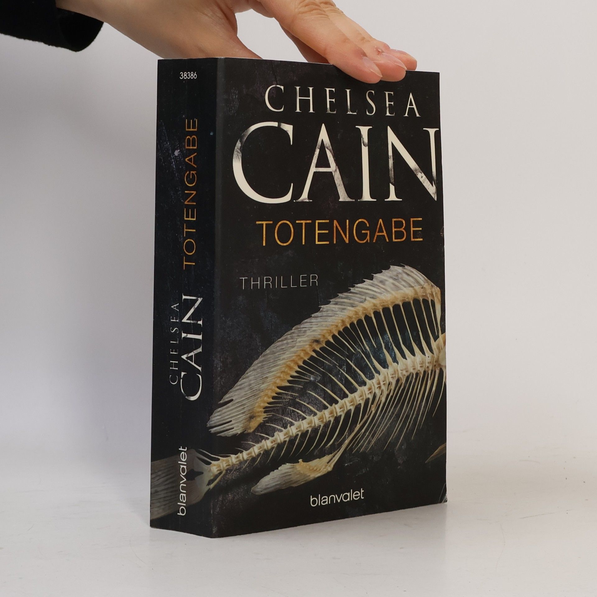 Chelsea Cain Totengabe