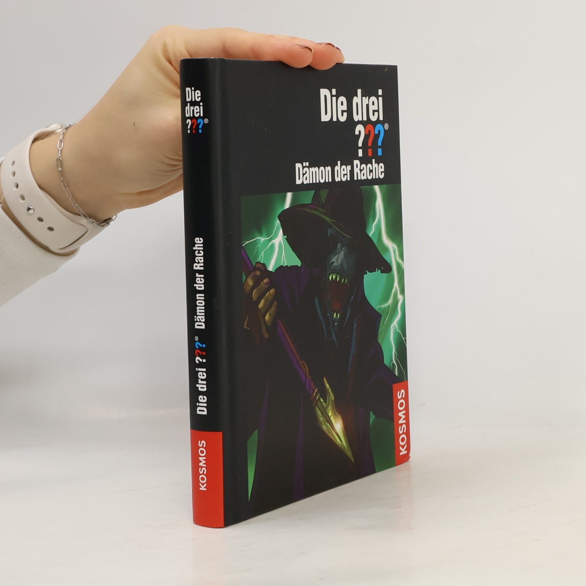 Hendrik Buchna Die drei ??? - Dämon der Rache