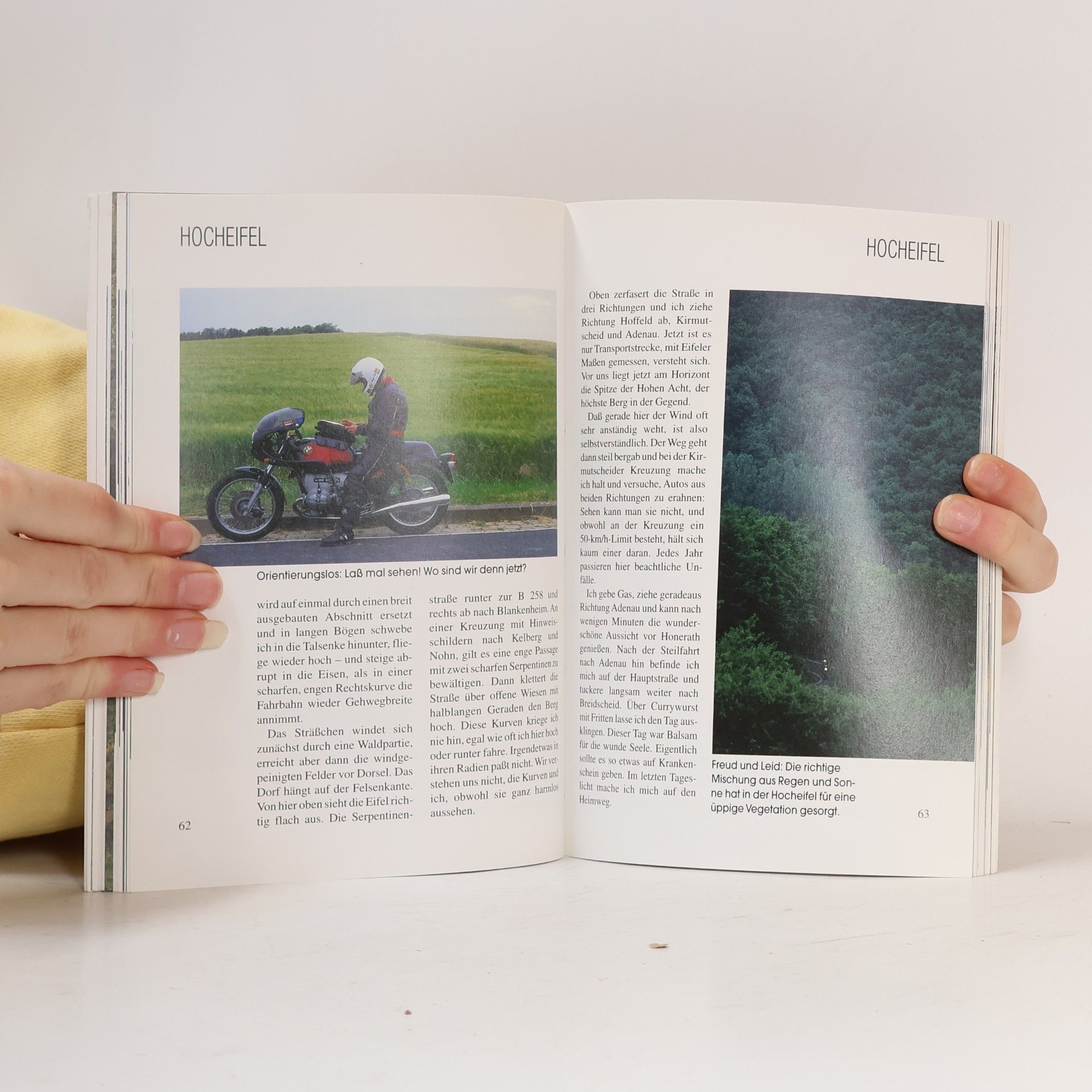 Jan Leek Edition Unterwegs: Eifel-Ardennen