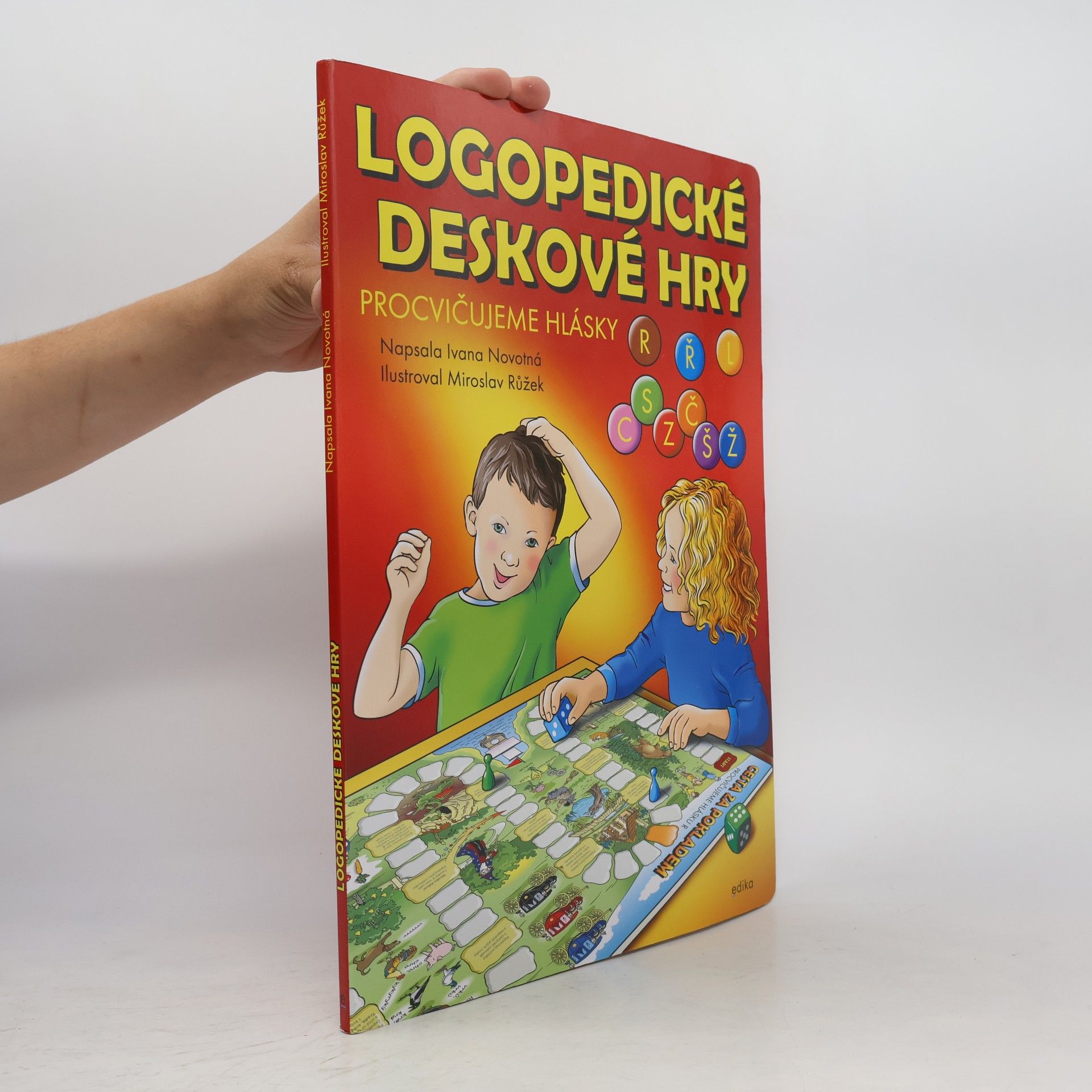 Ivana Novotná Logopedické deskové hry