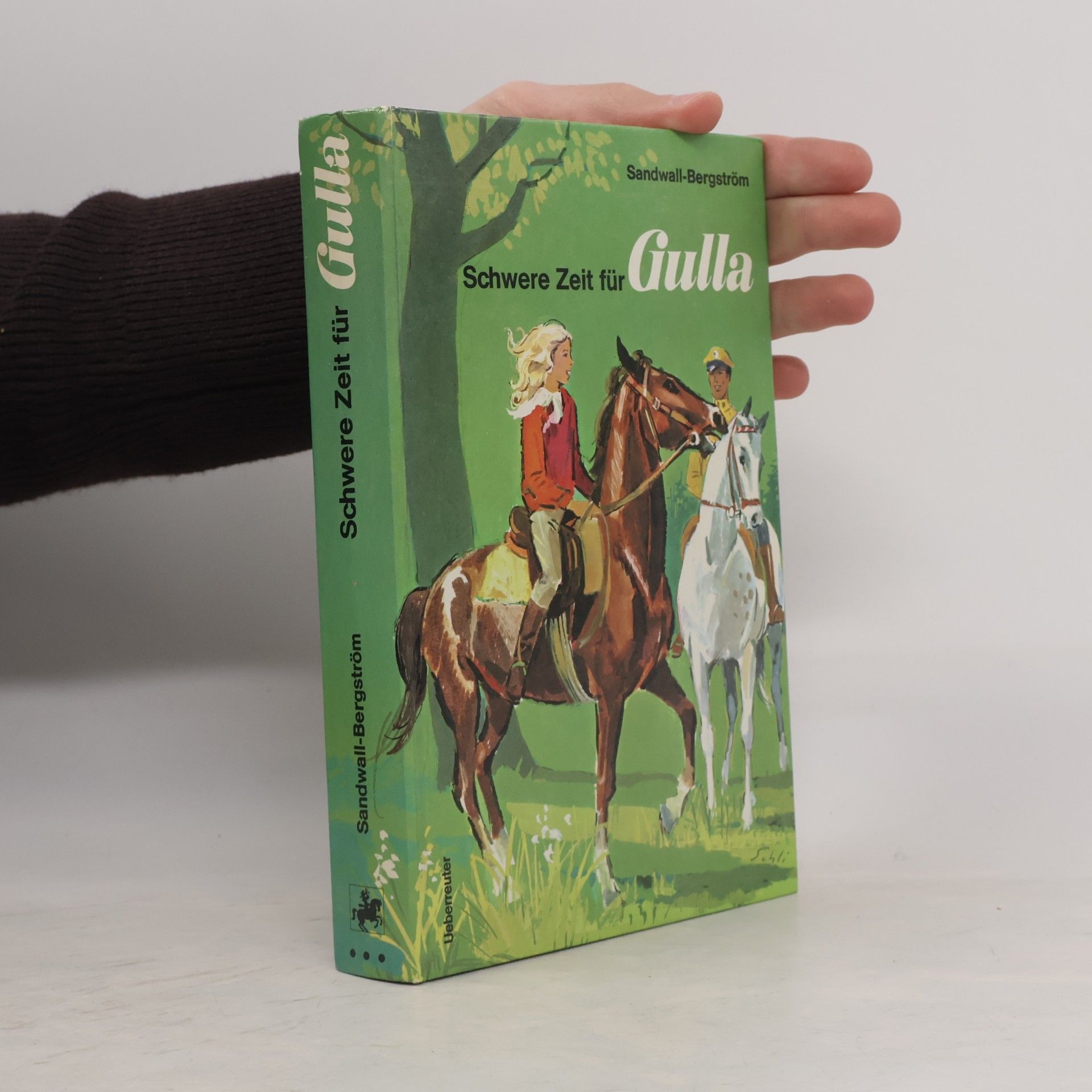 Martha Sandwall-Bergström Schwere Zeit für Gulla