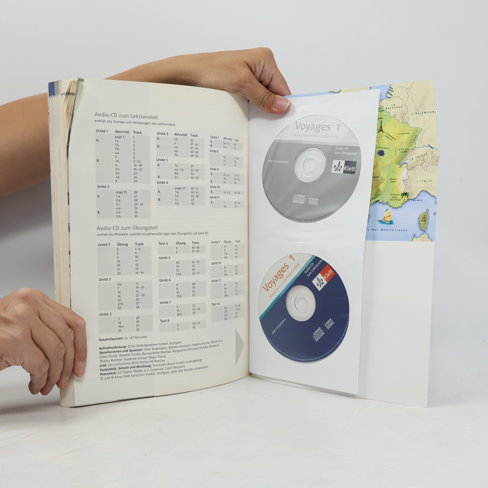 Krystelle Jambon Lehr- und Arbeitsbuch, m. 2 Audio-CDs