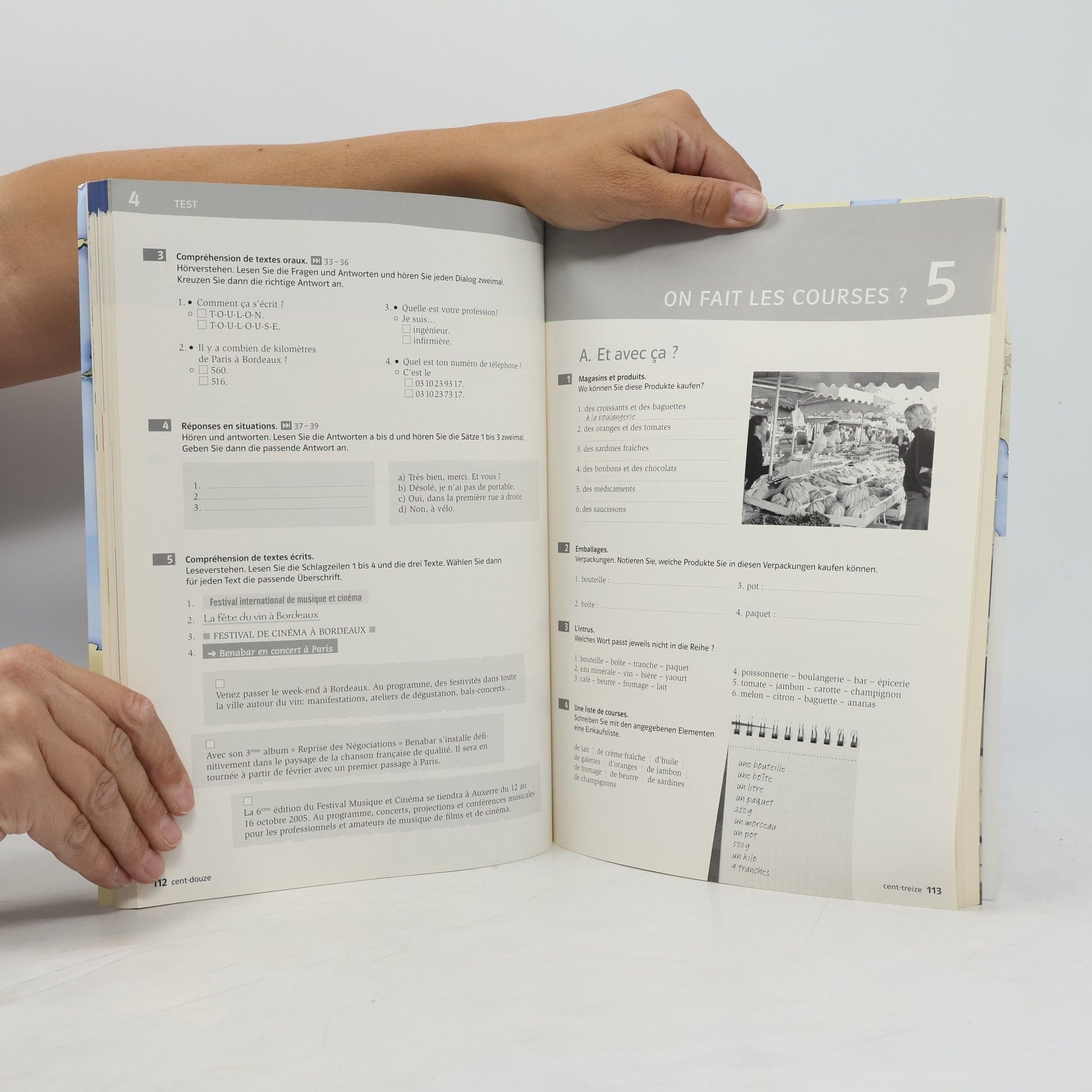 Krystelle Jambon Lehr- und Arbeitsbuch, m. 2 Audio-CDs