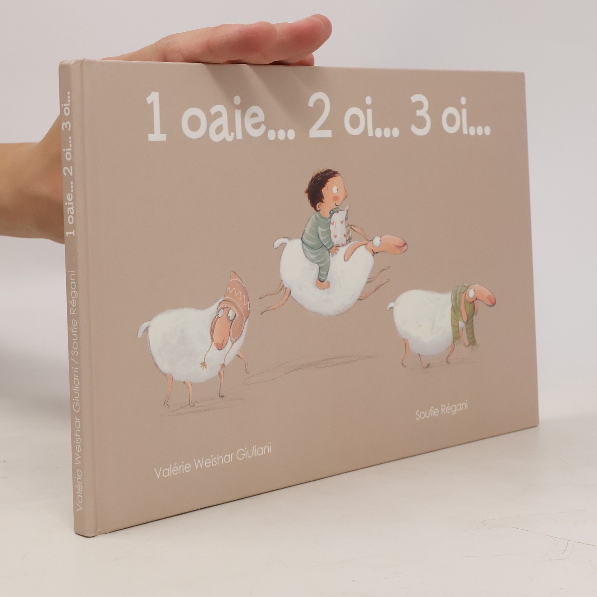 Soufie Régani 1 oaie... 2 oi... 3 oi... - Valerie Weishar Giuliani, Soufie Regani (Cartea cu Genius), Vlad si cartea cu Genius, Editie in limba romana