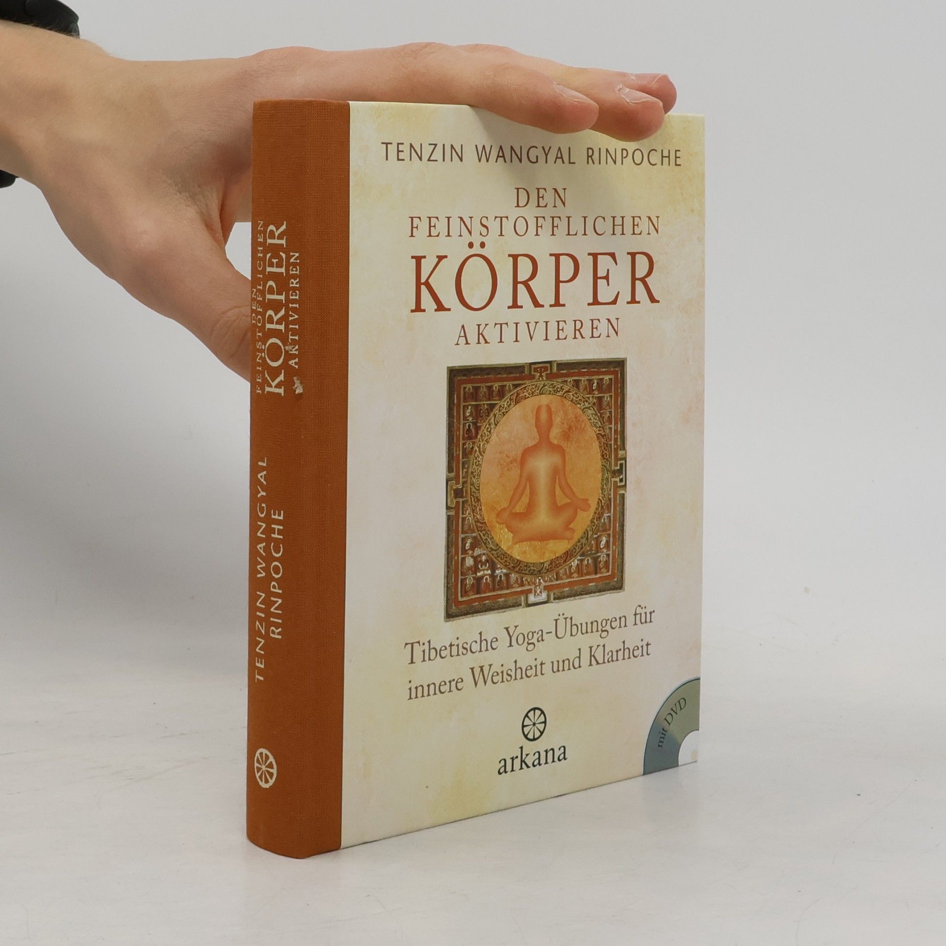 Tändzin Wangjal rinpočhe Den feinstofflichen Körper aktivieren, m. DVD