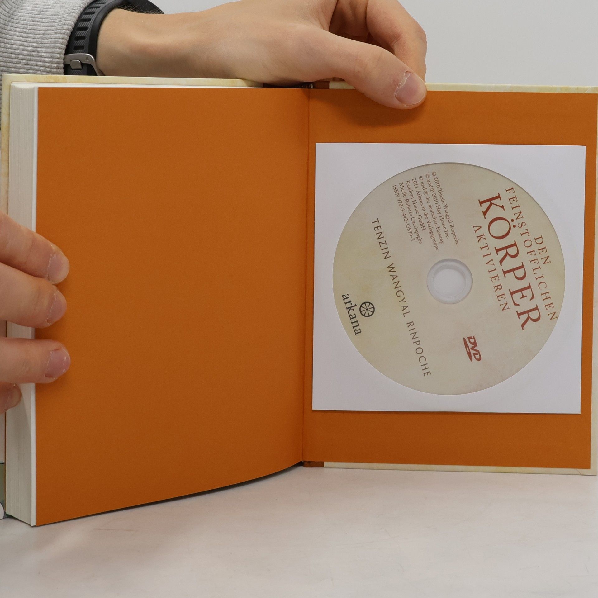Tändzin Wanggjal Den feinstofflichen Körper aktivieren, m. DVD