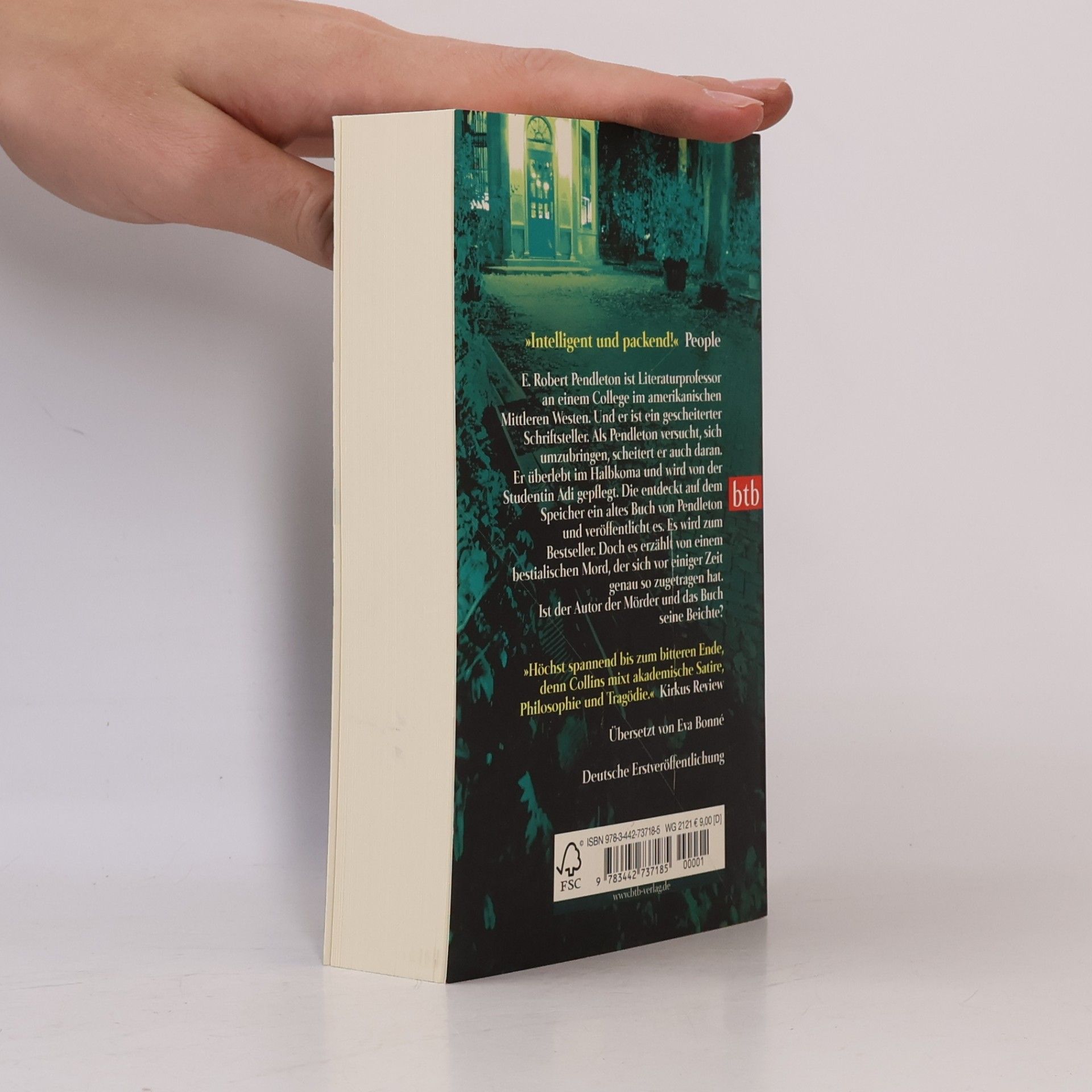 P. Michael Collins Der Bestseller-Mord