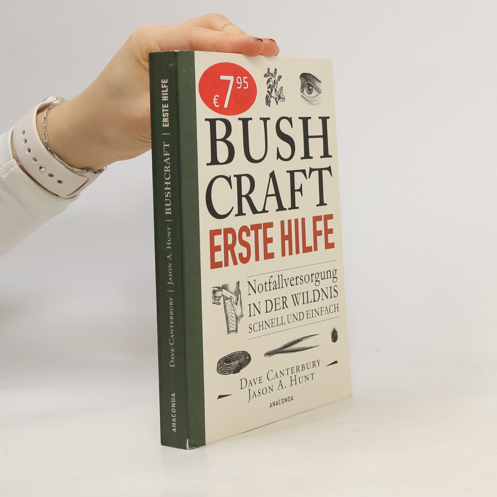 David Canterbury Bushcraft - Erste Hilfe