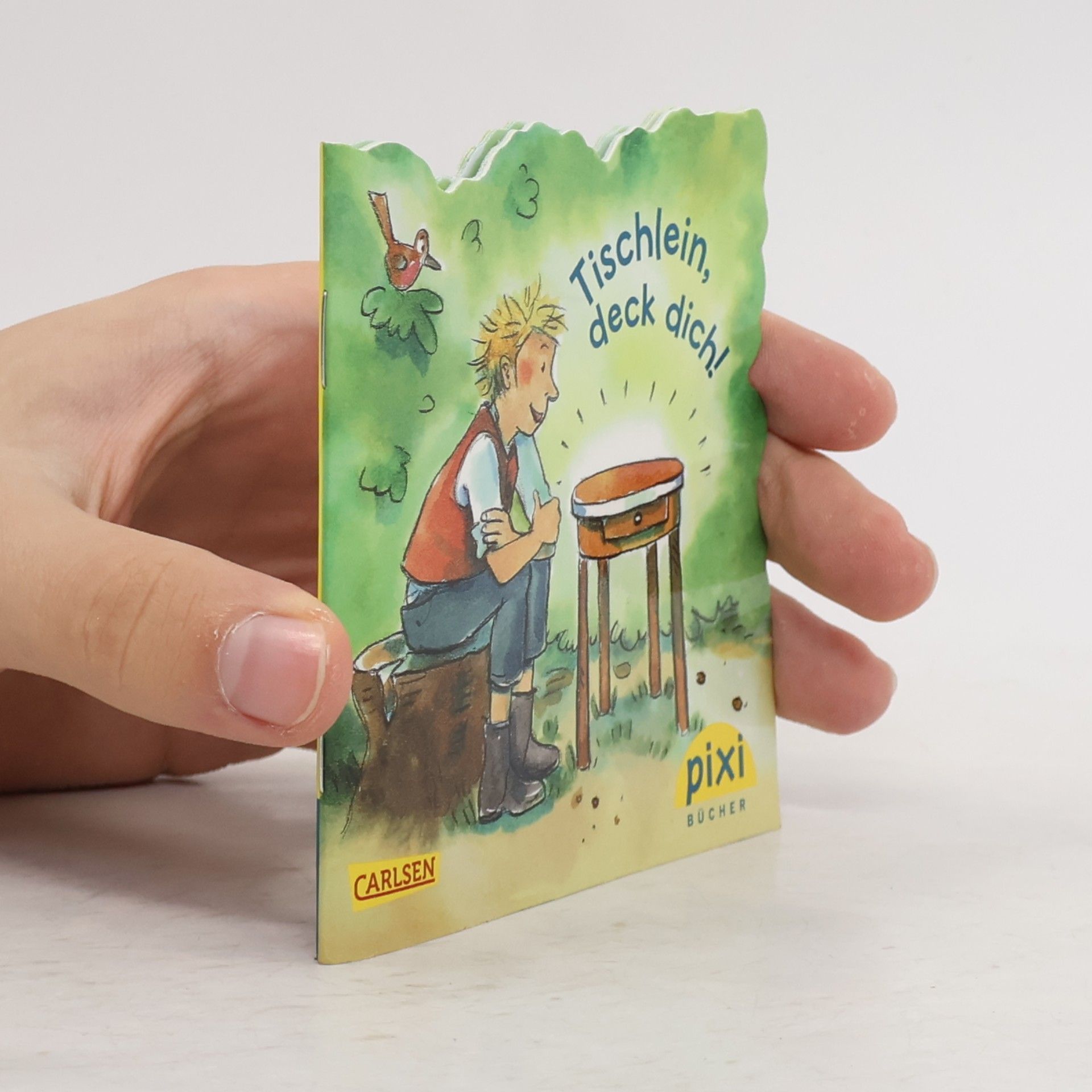 Tischlein, deck dich!