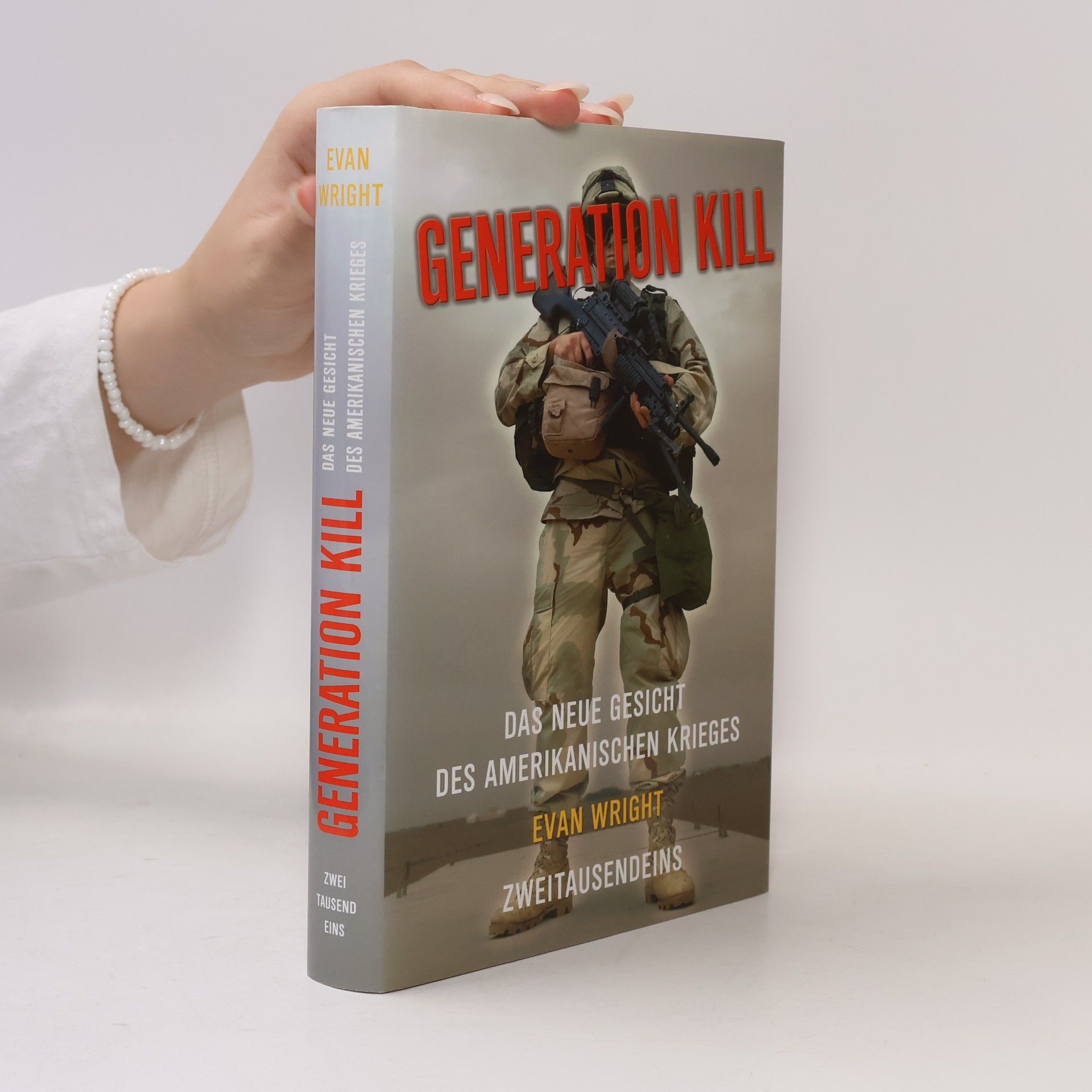 Evan Wright Generation Kill