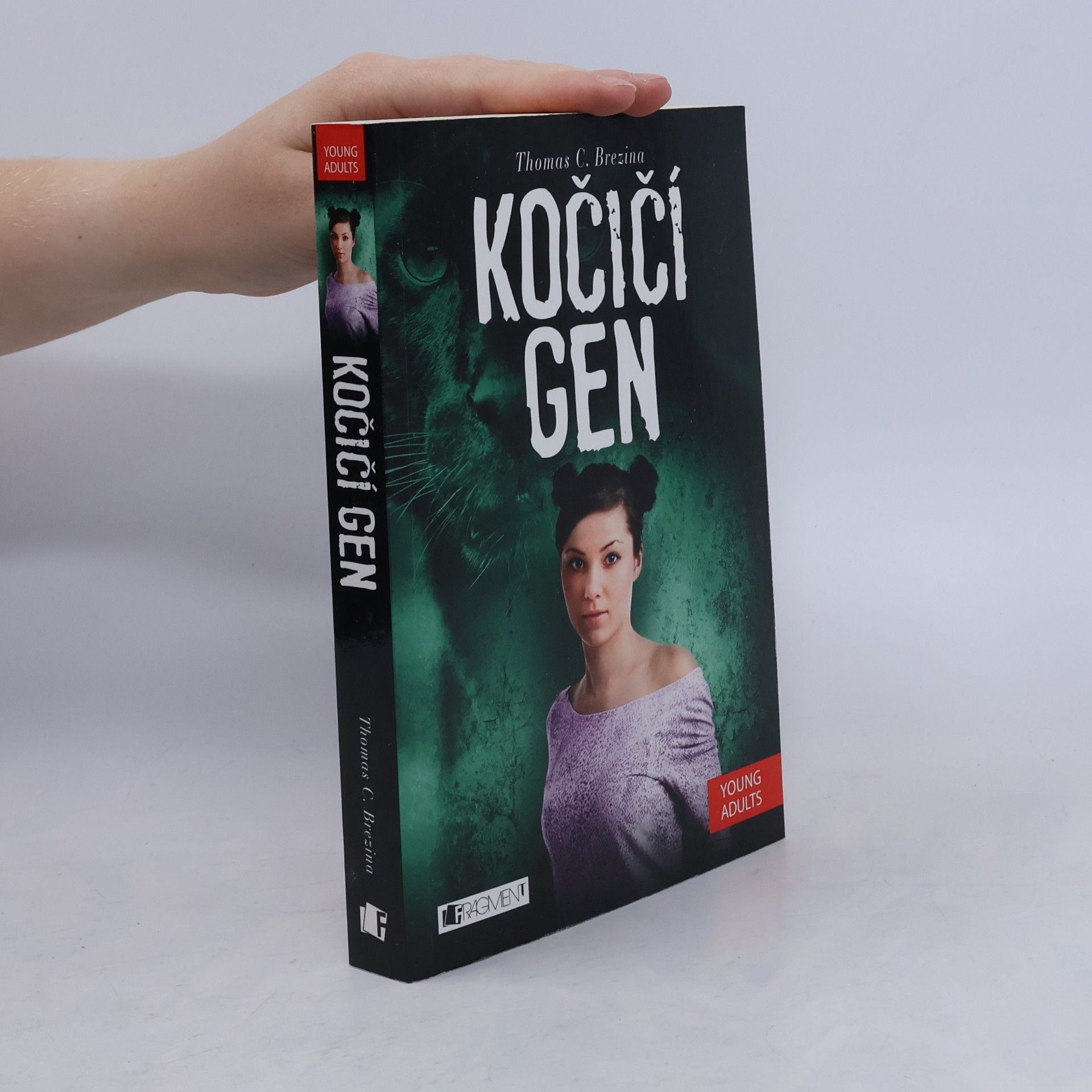 Thomas Brezina Kočičí gen
