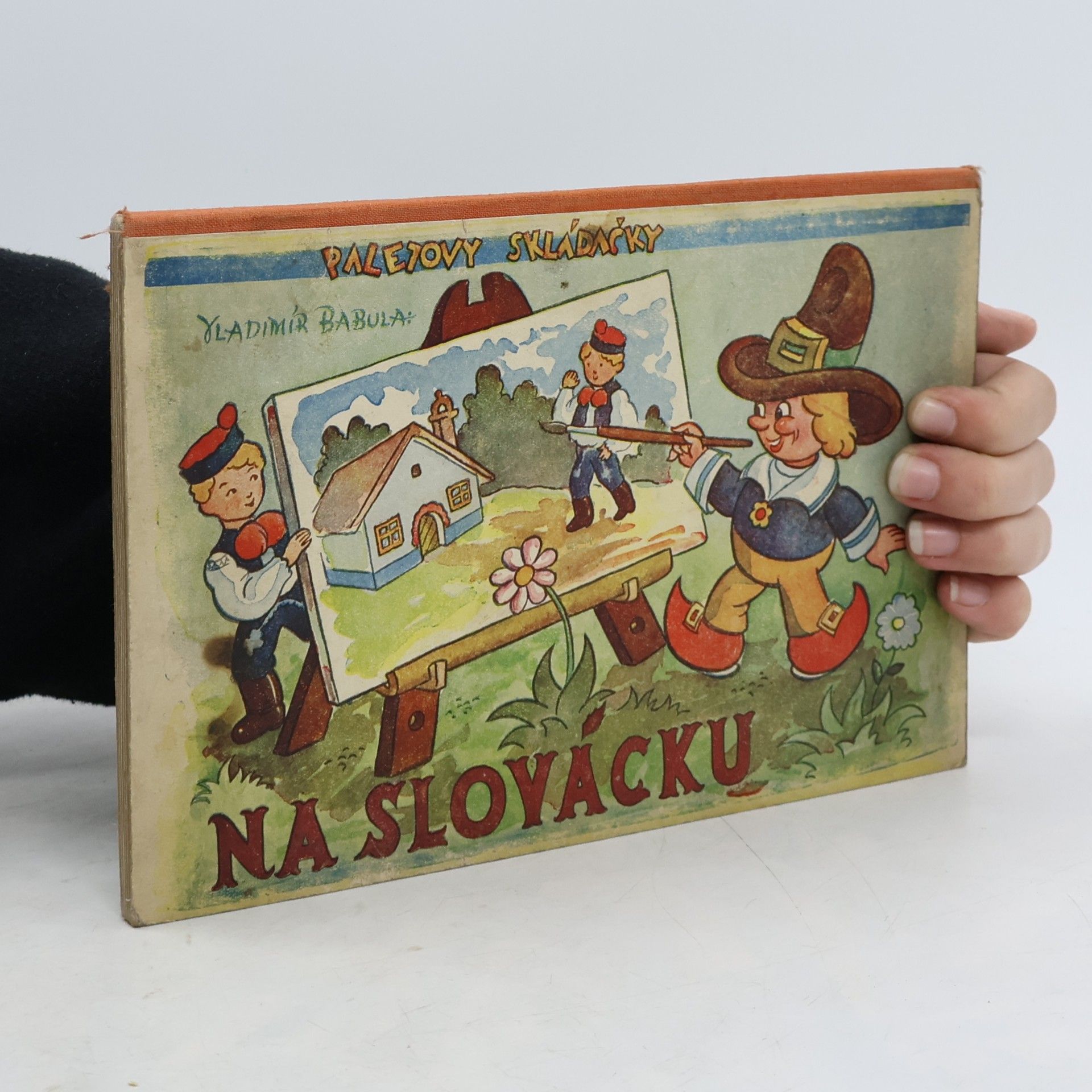 Paletovy skládačky. Na Slovácku