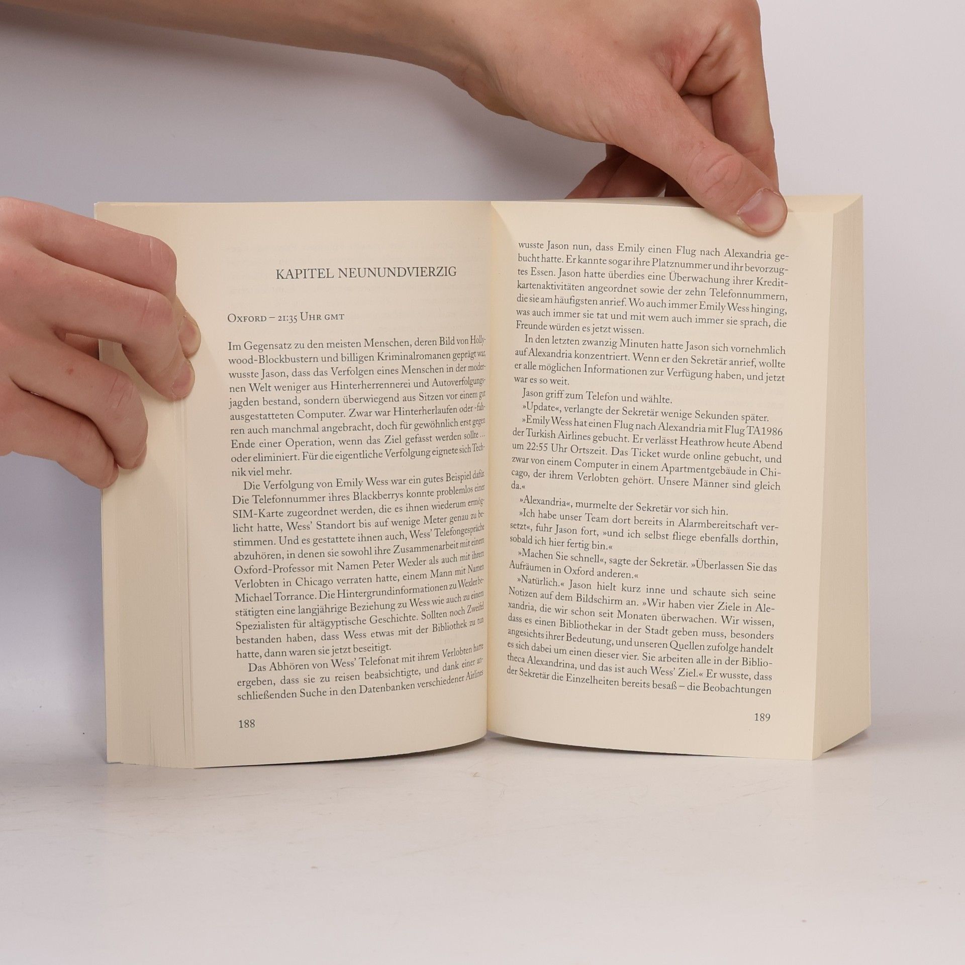 A. M. Dean Die verlorene Bibliothek