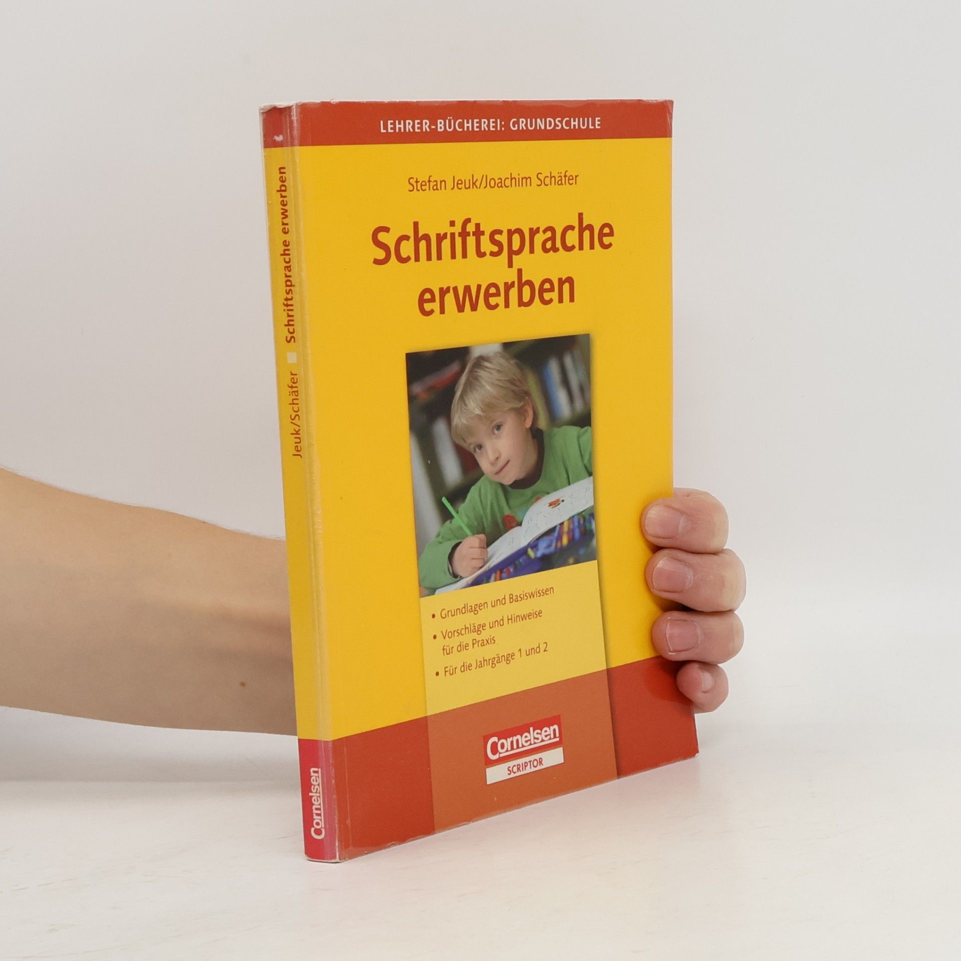 Lehrer-Bücherei: Grundschule: Schriftsprache erwerben