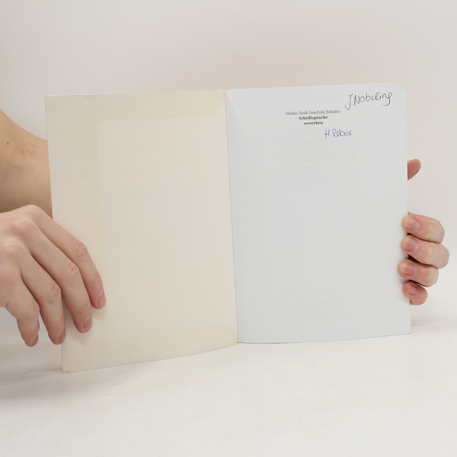 Stefan Jeuk Lehrer-Bücherei: Grundschule: Schriftsprache erwerben