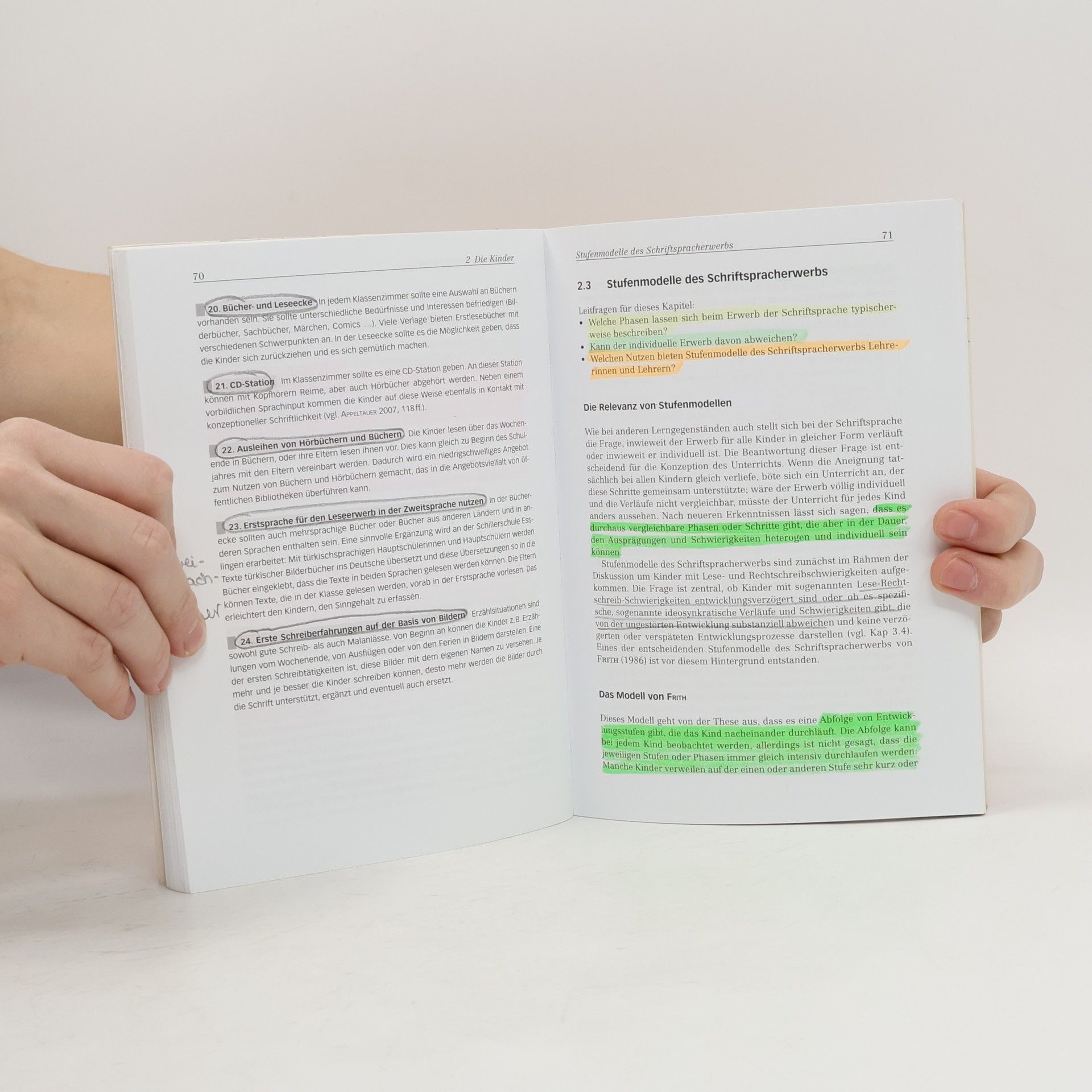 Stefan Jeuk Lehrer-Bücherei: Grundschule: Schriftsprache erwerben