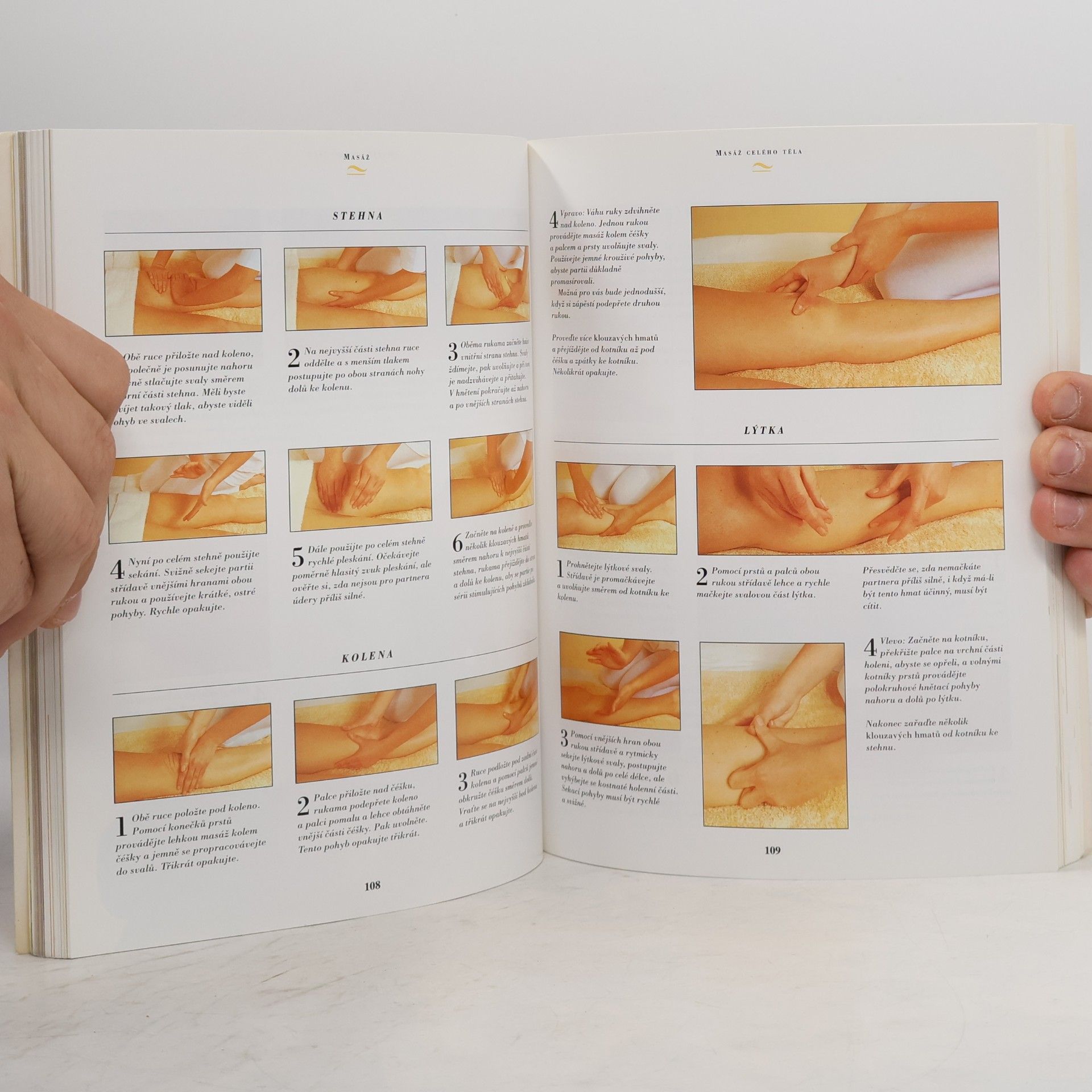 Sue Atkinson Aromaterapie. Masáž. Jóga