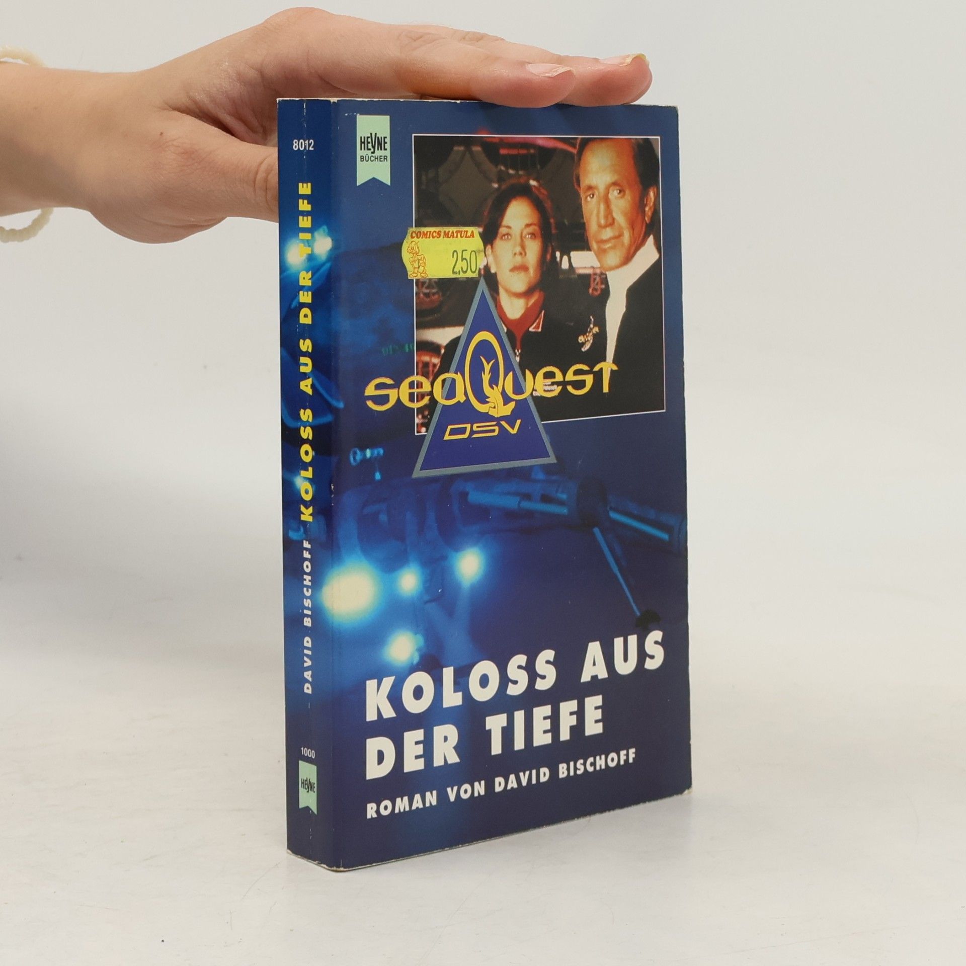David Bishoff SeaQuest DSV. Koloss aus der Tiefe