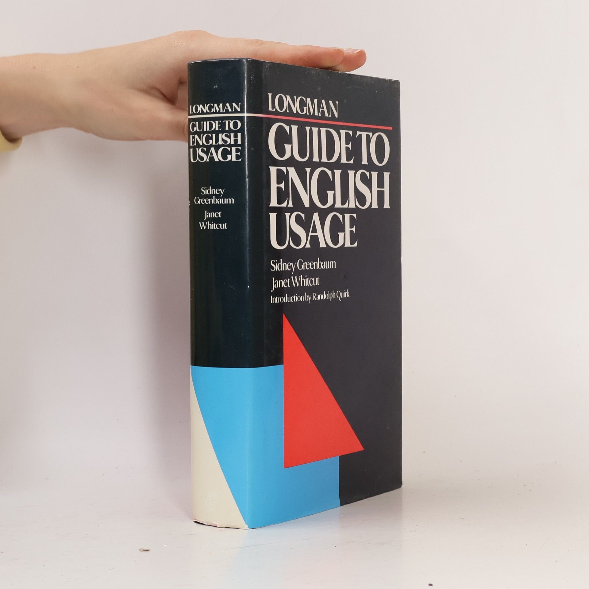 Sidney Greenbaum Guide to English usage