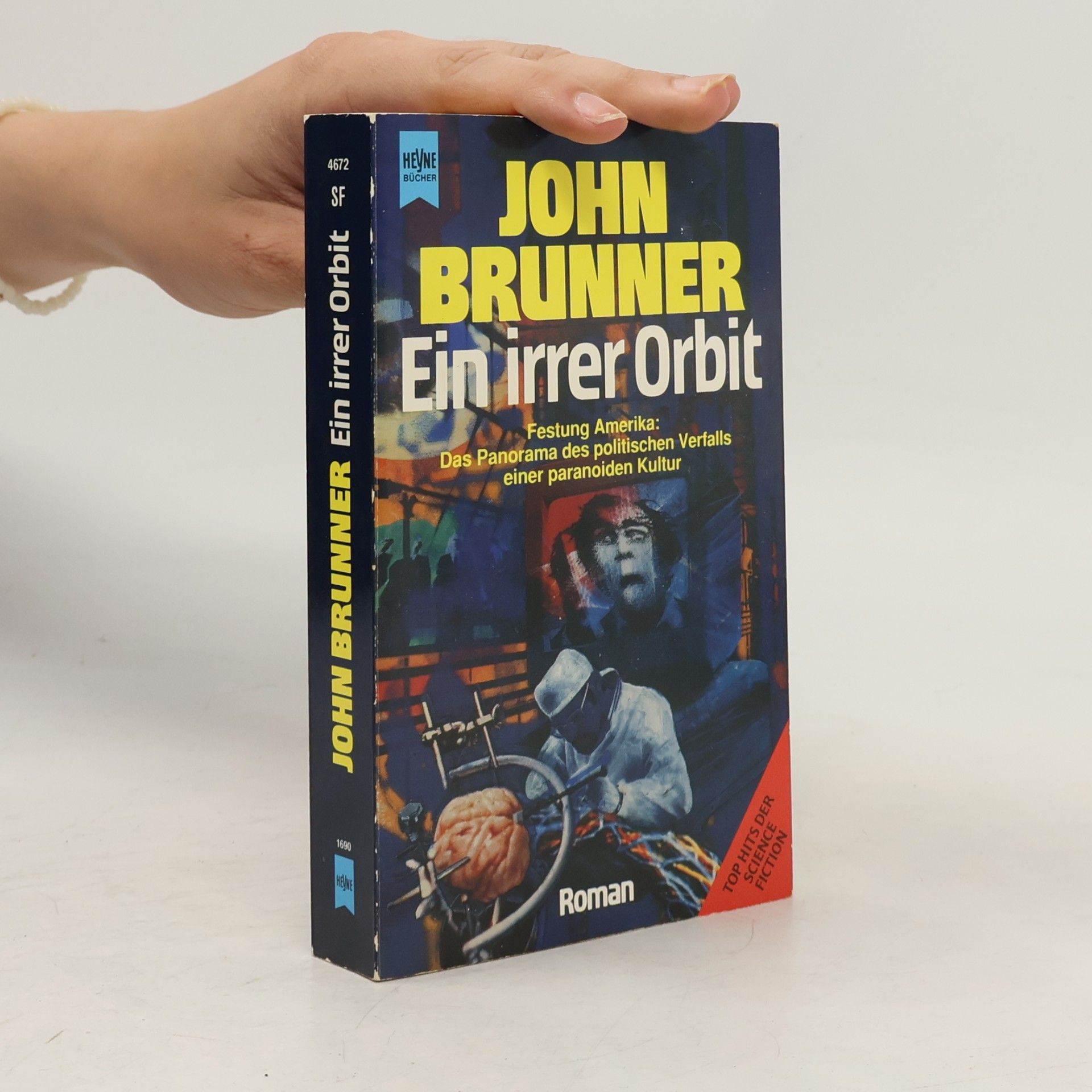 John Brunner Ein irrer Orbit
