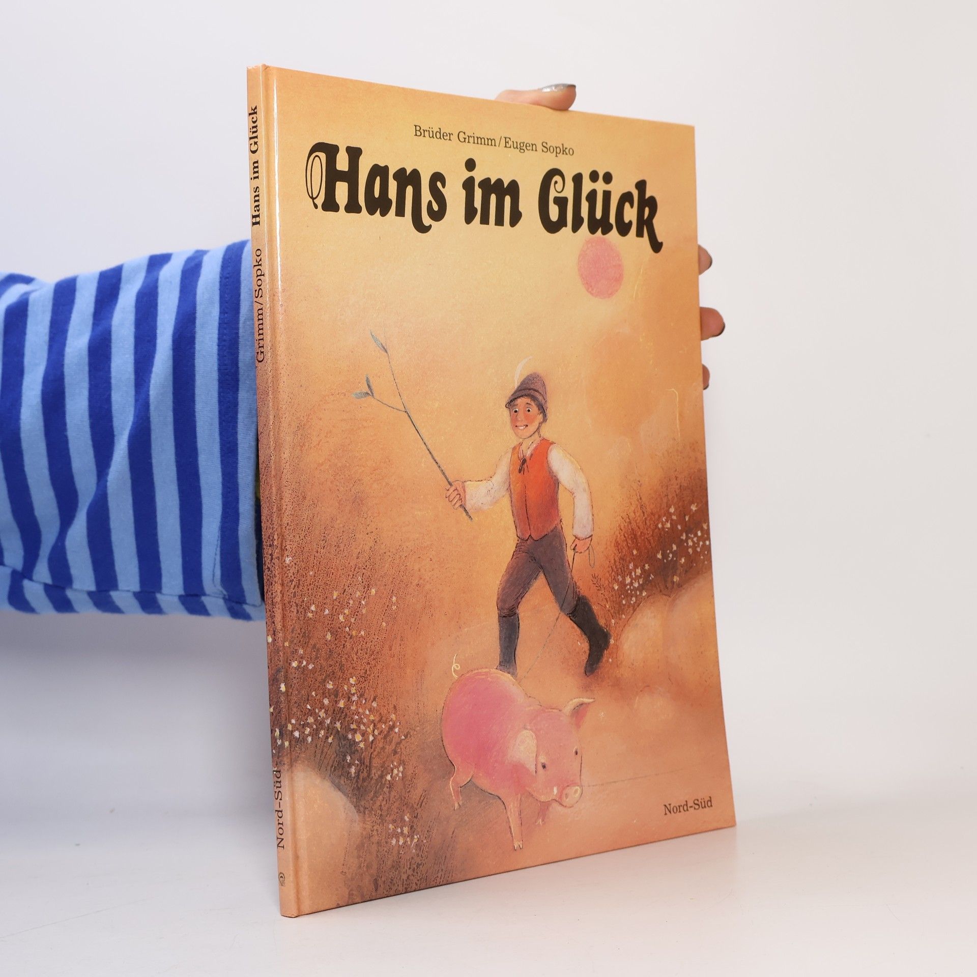 Jacob Grimm Hans im Gl�ck