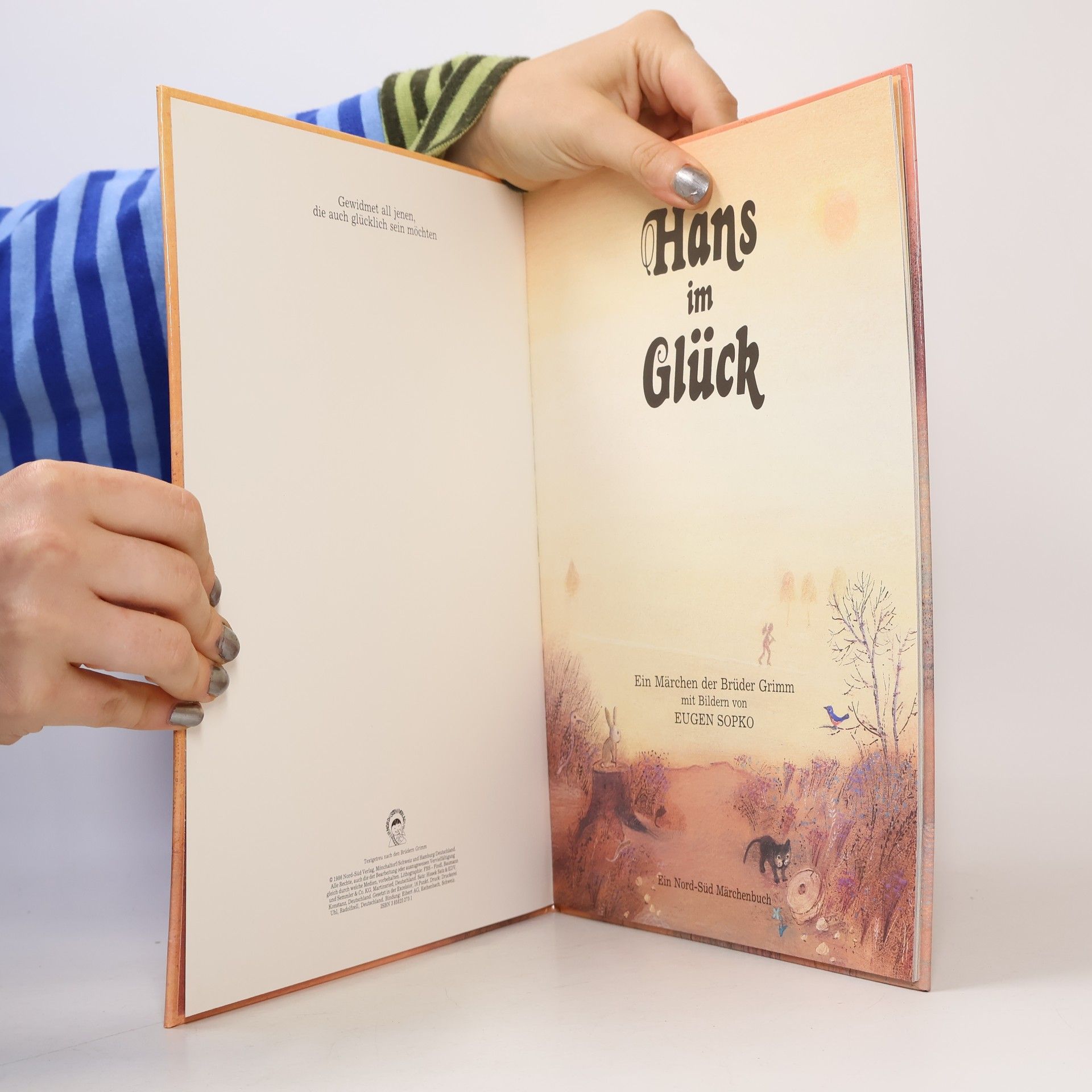 Jacob Grimm Hans im Gl�ck