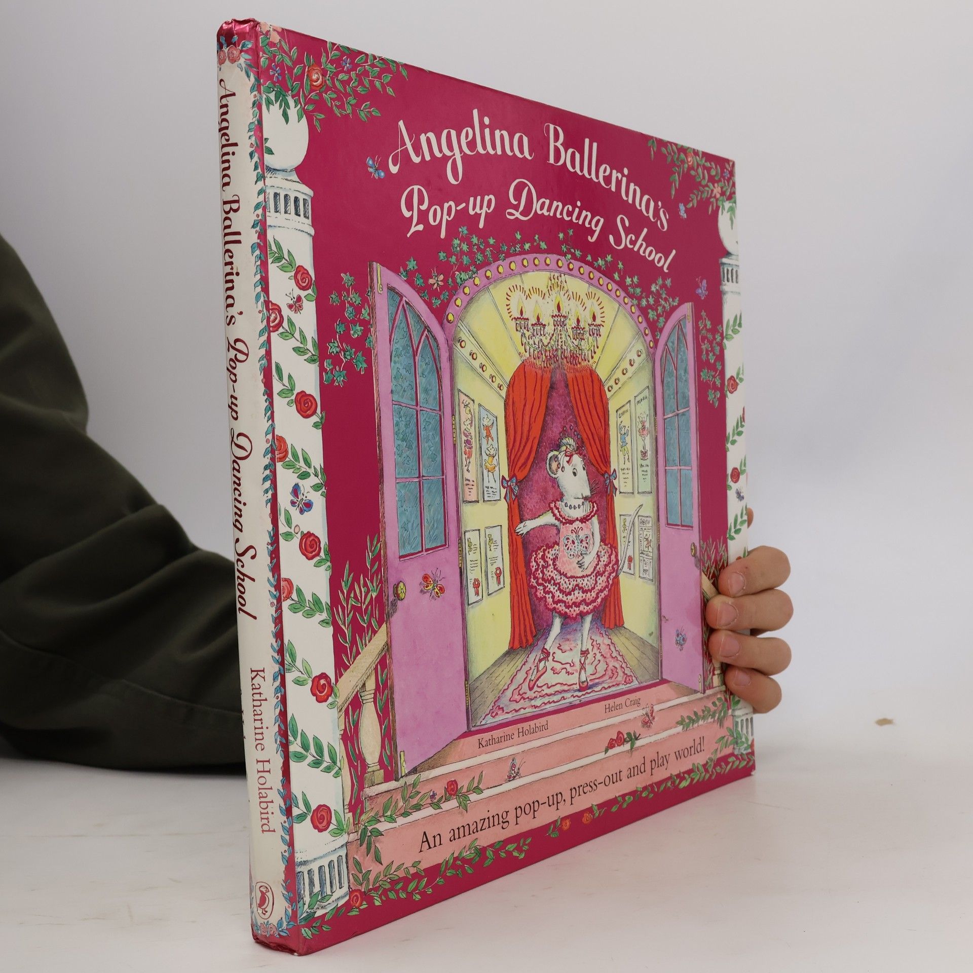 Helen Craig Angelina Ballerina: Angelina's Pop-Up Dancing School