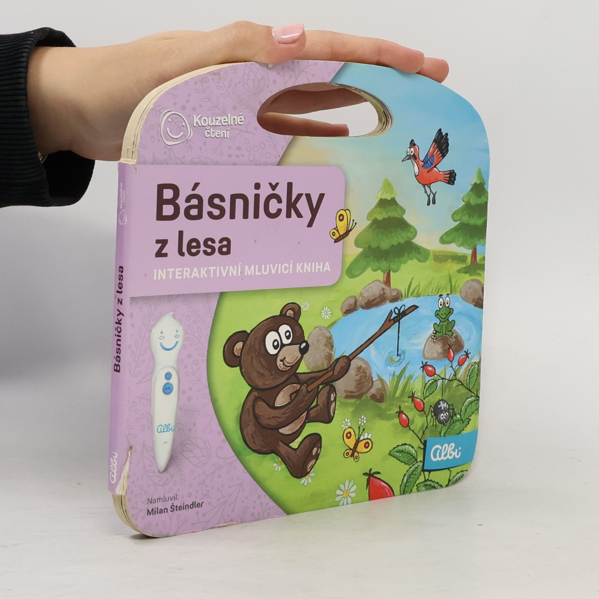 Daniela Skalová Básničky z lesa