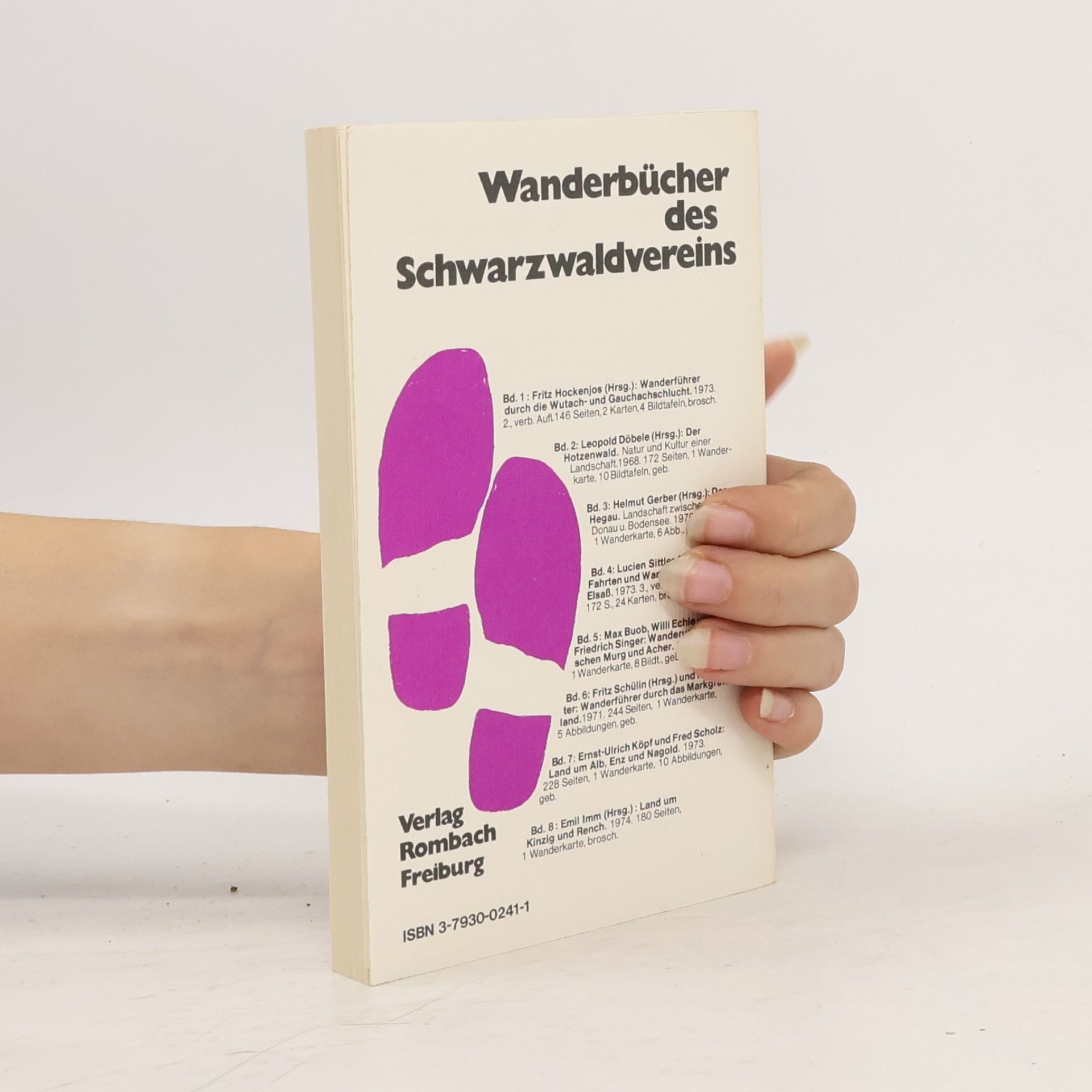 Jaroslav Immanuel Janeček Wanderbücher des Schwarzwaldvereins - 8: Land um Kinzig und Rench