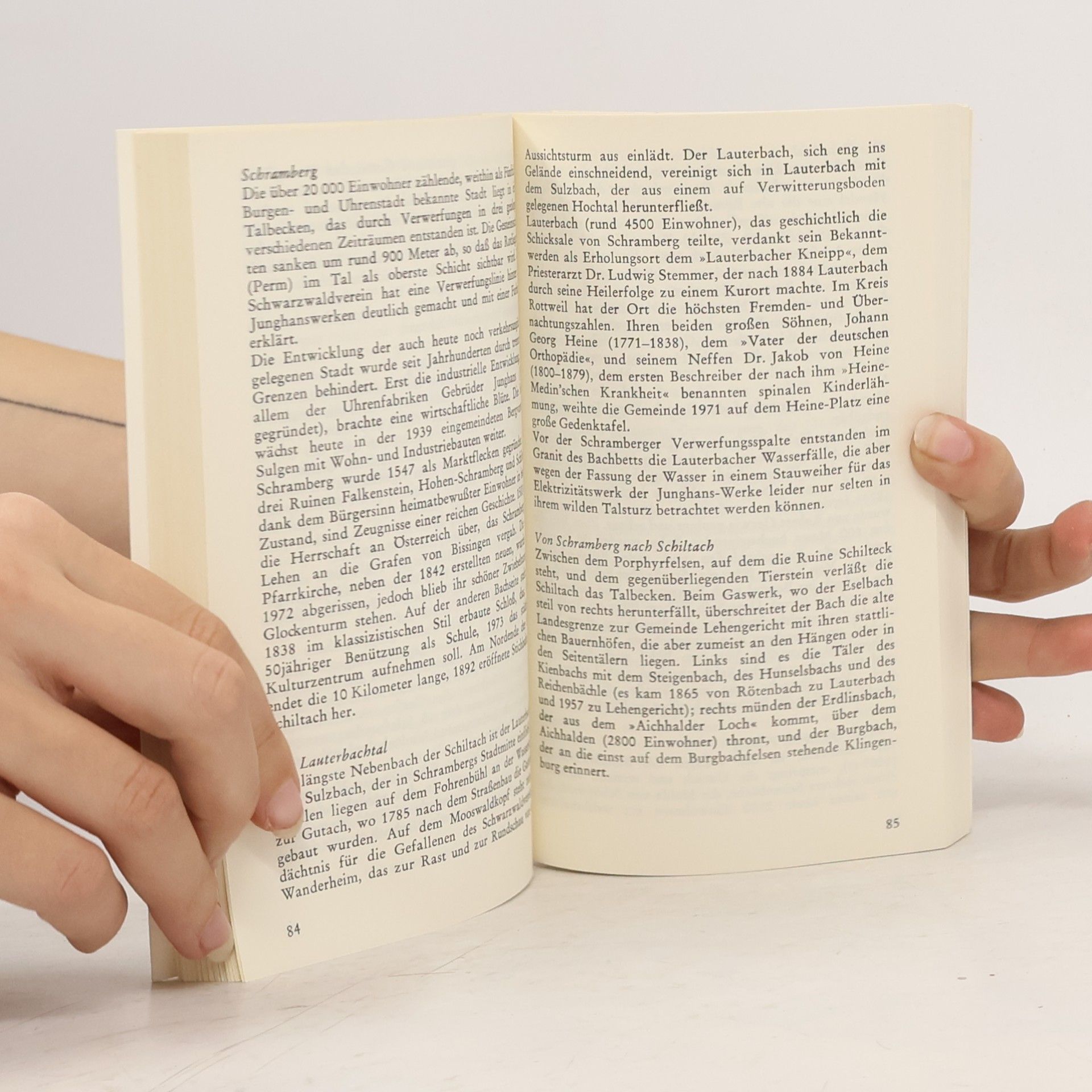 Jaroslav Immanuel Janeček Wanderbücher des Schwarzwaldvereins - 8: Land um Kinzig und Rench