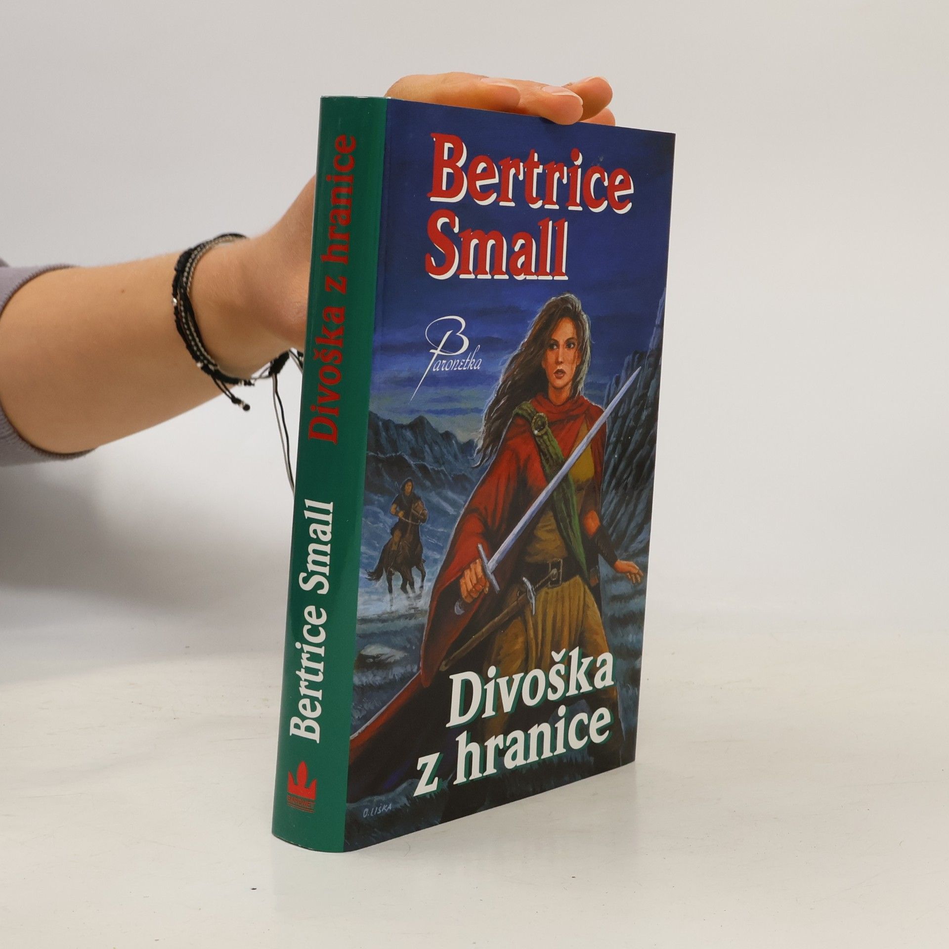 Bertrice Small Divoška z hranice