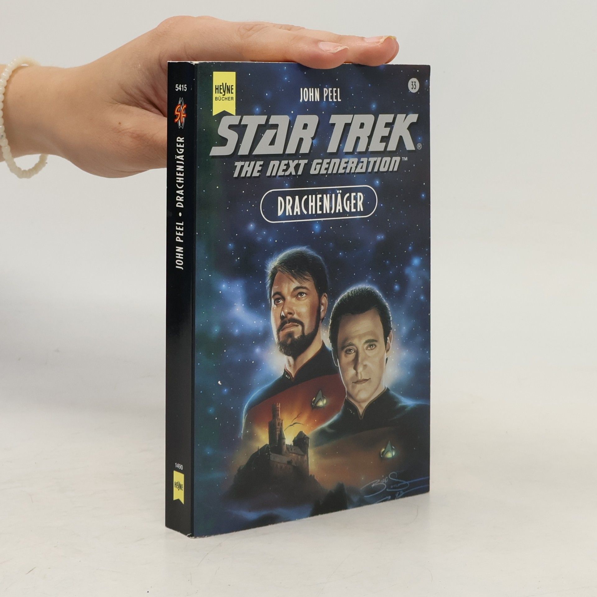 John Peel Star Trek: The Next Generation: Drachenjäger