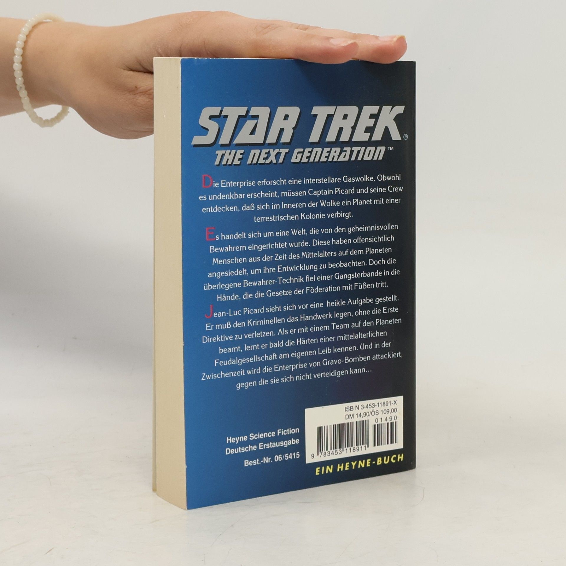 John Peel Star Trek: The Next Generation: Drachenjäger