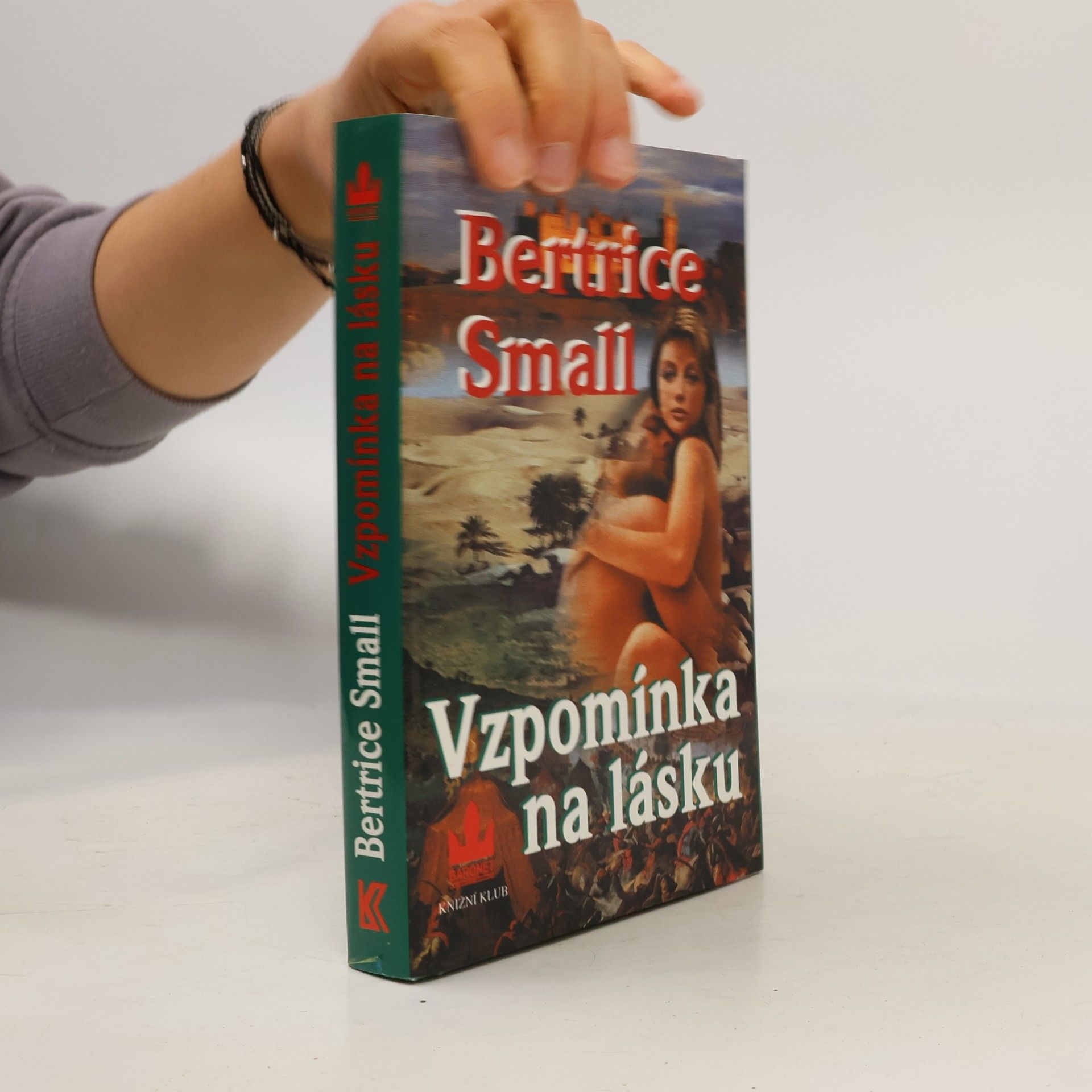 Bertrice Small Vzpomínka na lásku