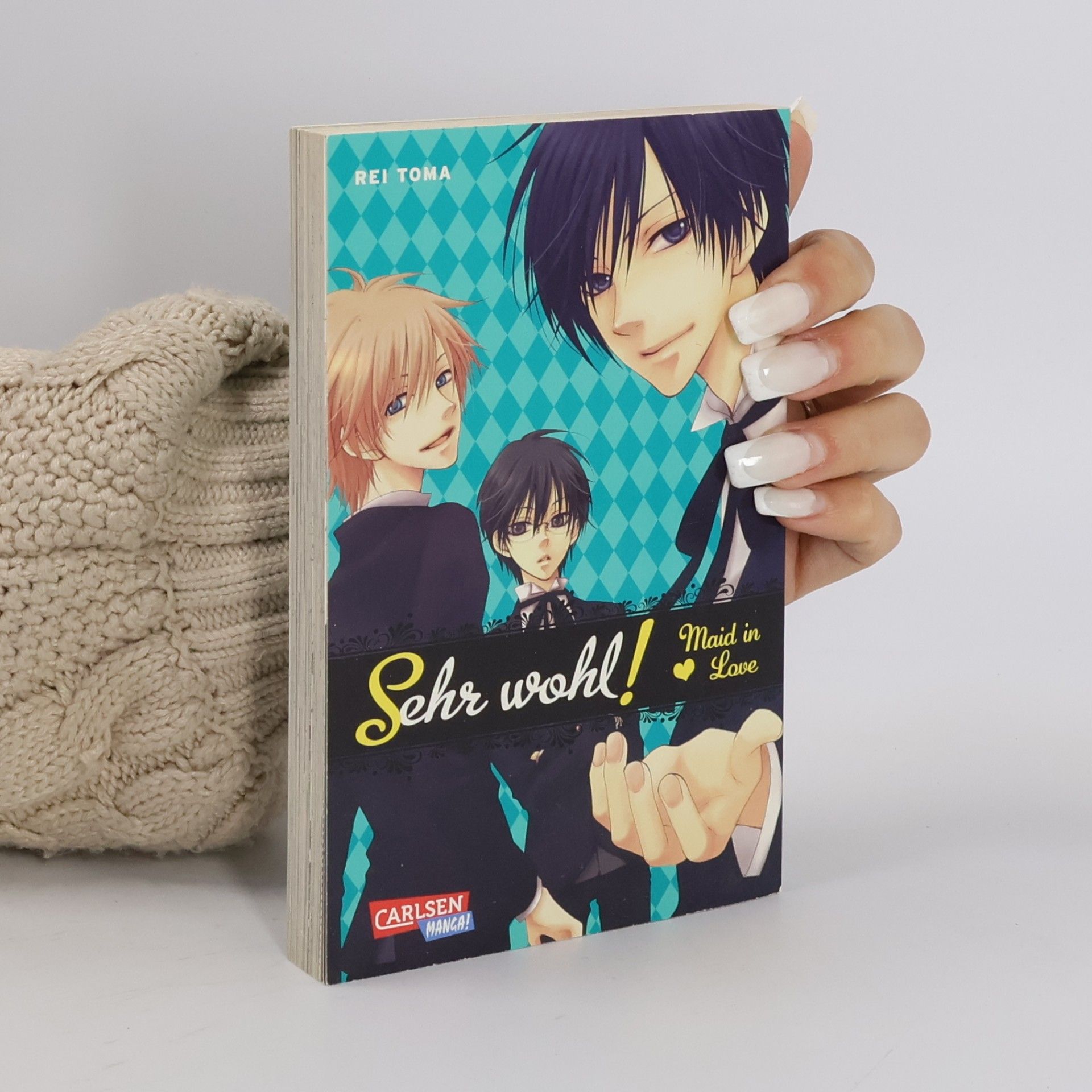 Rei Tōma Sehr wohl!